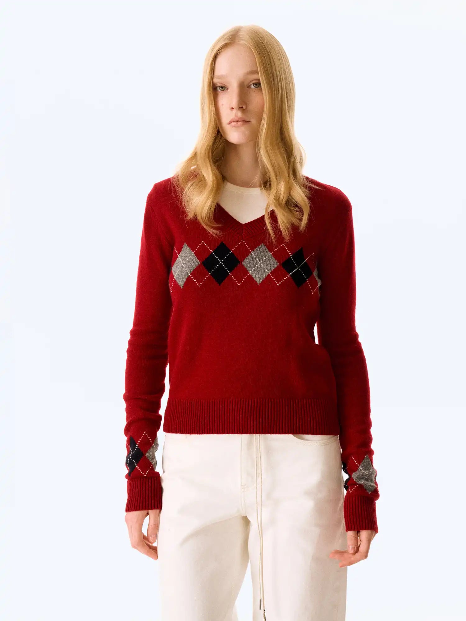 FirstFloor British Argyle Sweater | Canton Collective