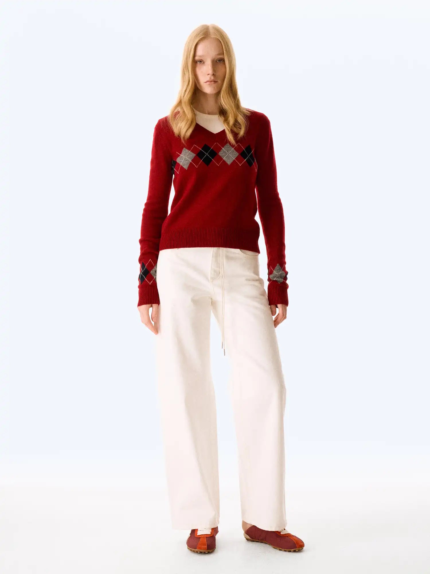 FirstFloor British Argyle Sweater | Canton Collective