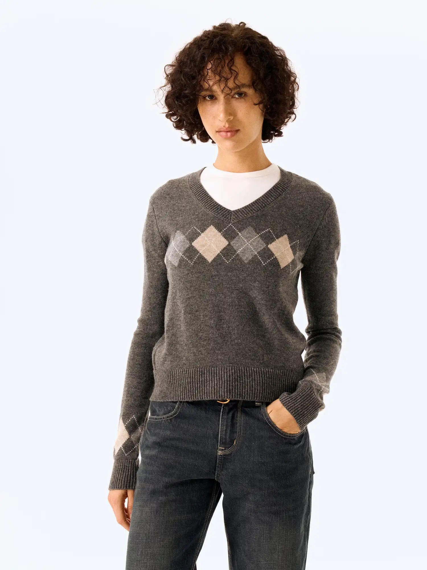 FirstFloor British Argyle Sweater | Canton Collective