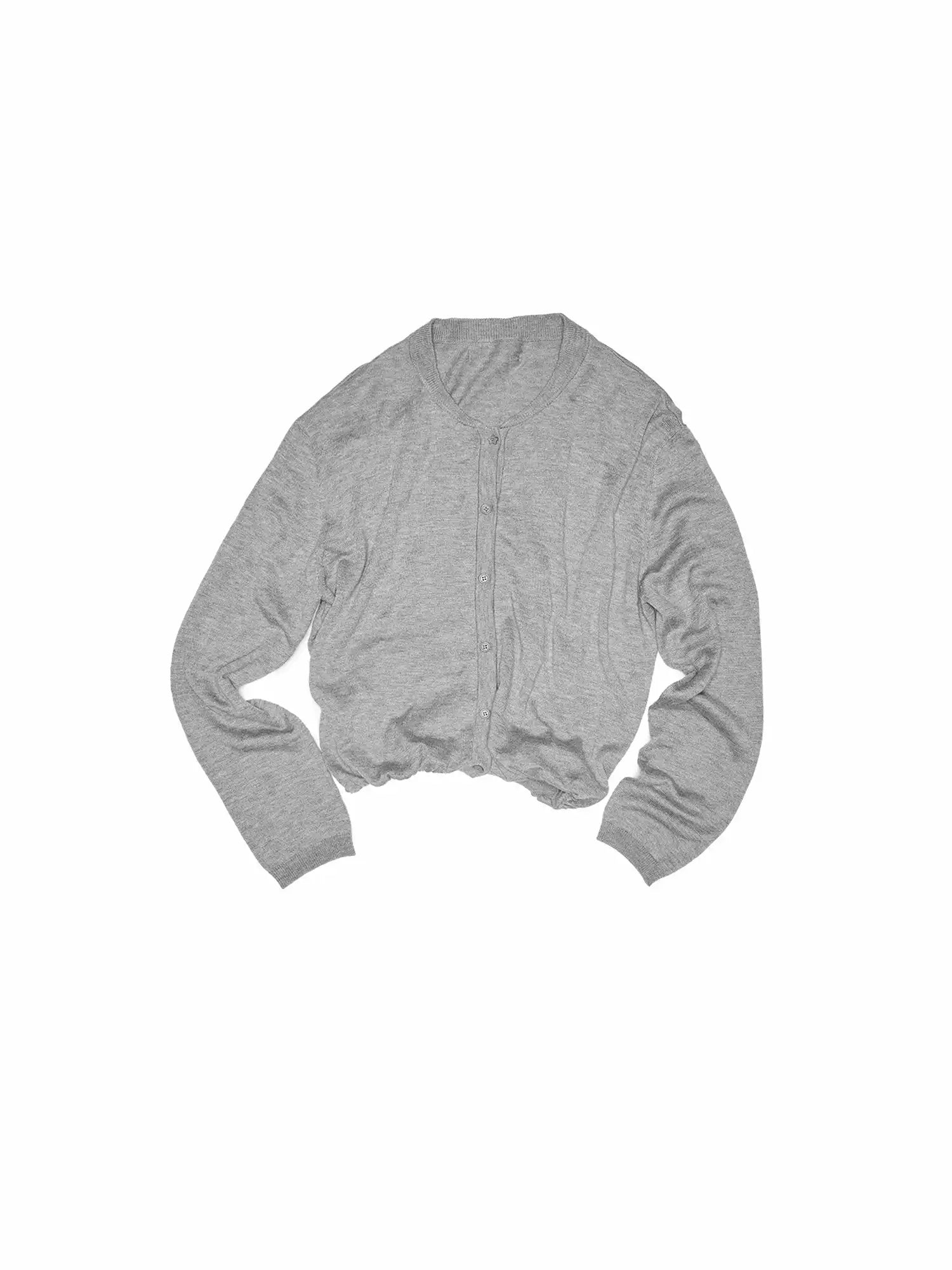 1Jinn Studio Bud Hem Cardigan | Canton Collective