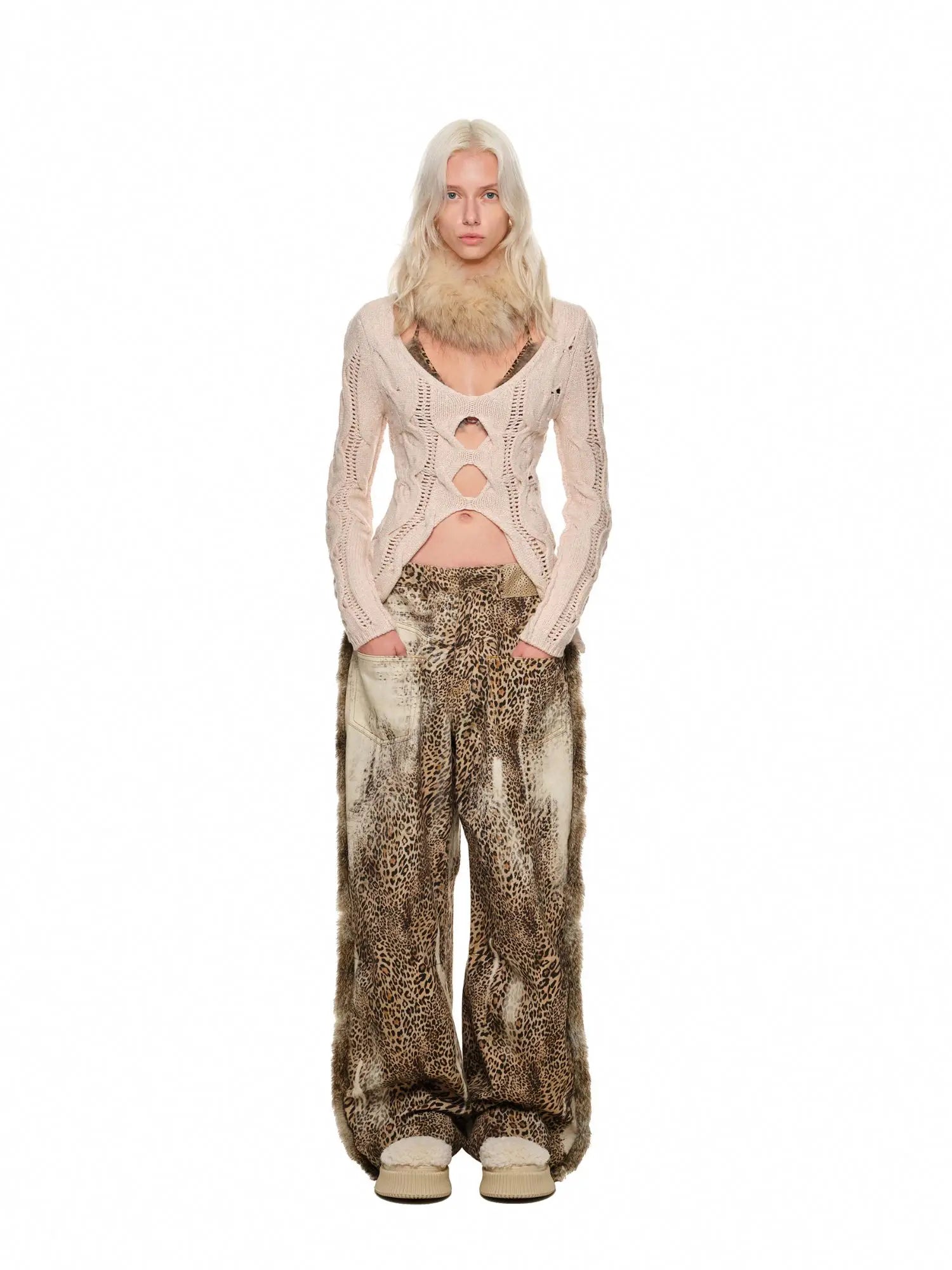 1Jinn Studio Cable Cut Knit | Canton Collective