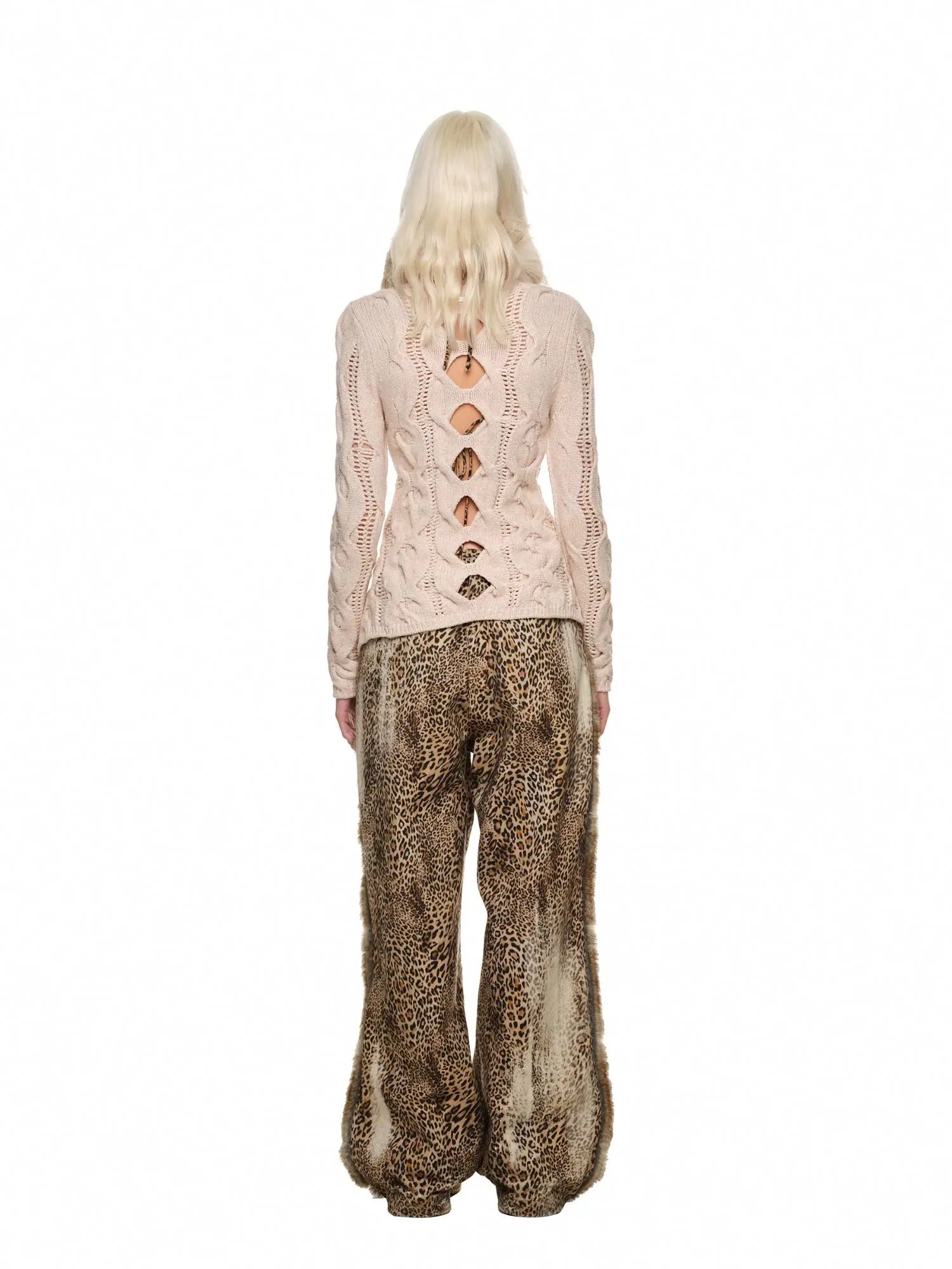 1Jinn Studio Cable Cut Knit | Canton Collective