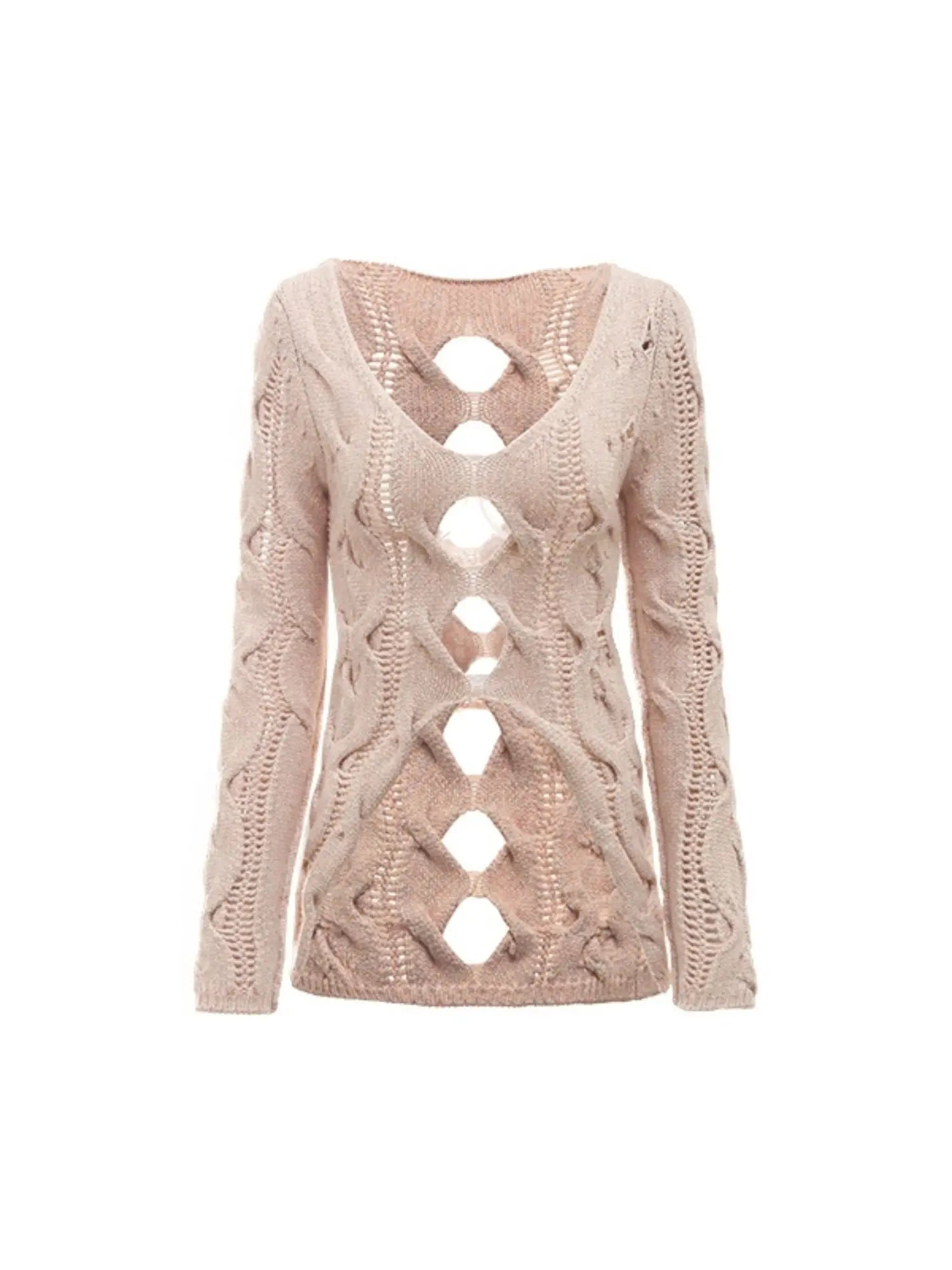 1Jinn Studio Cable Cut Knit | Canton Collective