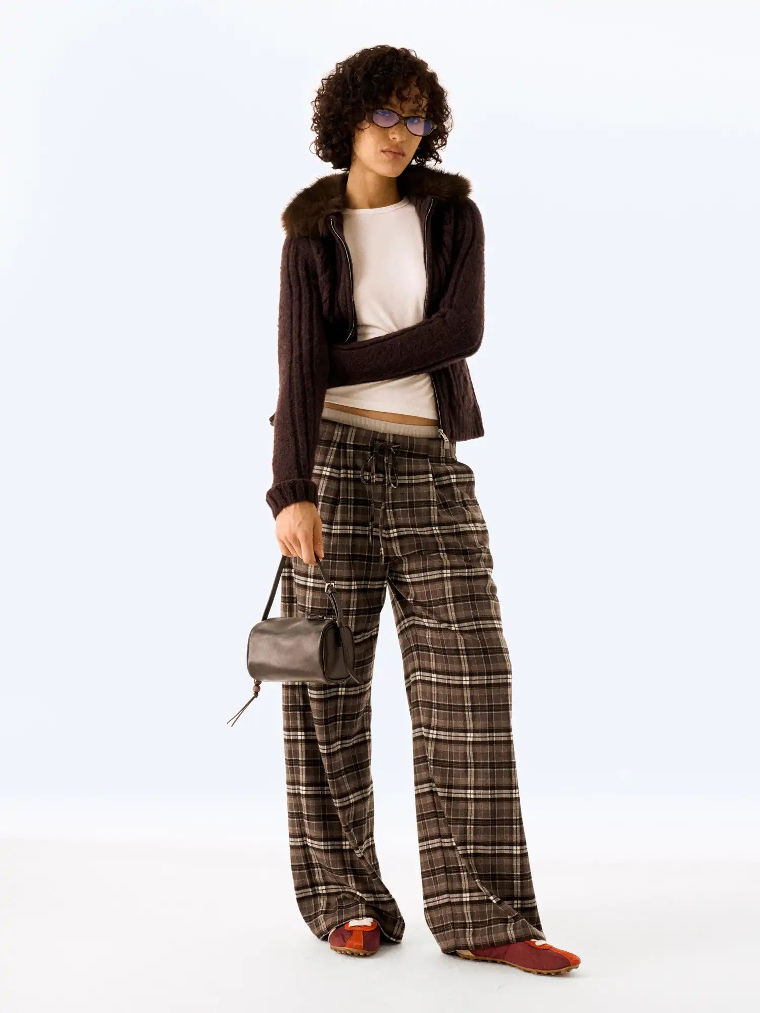 FirstFloor Cable Knit Wool Cardigan | Canton Collective