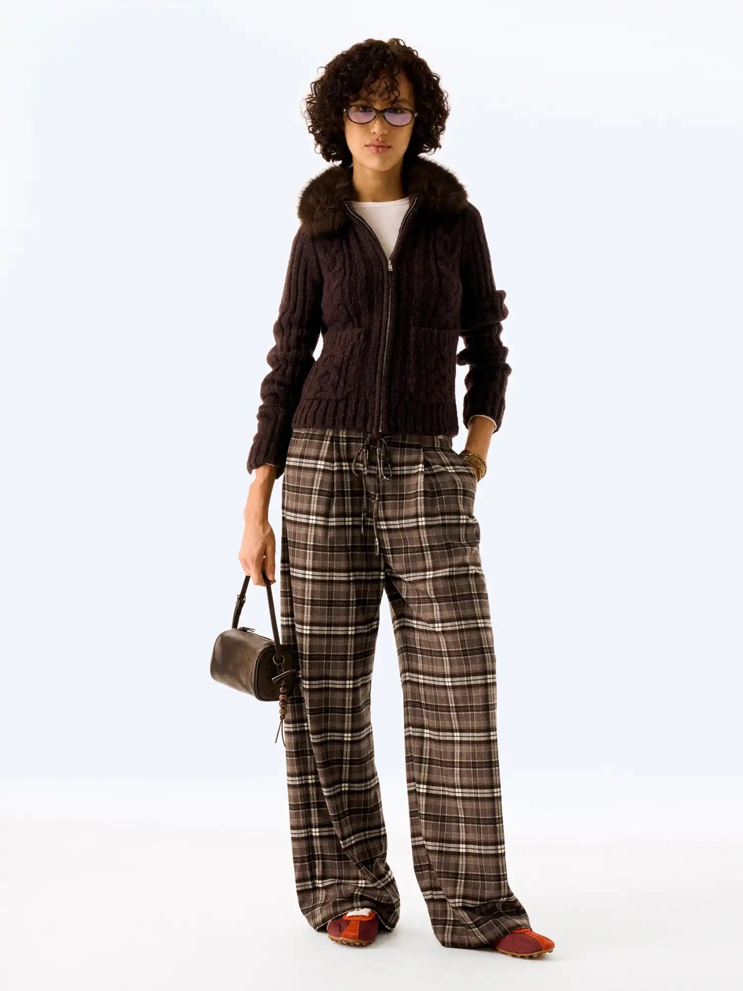 FirstFloor Cable Knit Wool Cardigan | Canton Collective