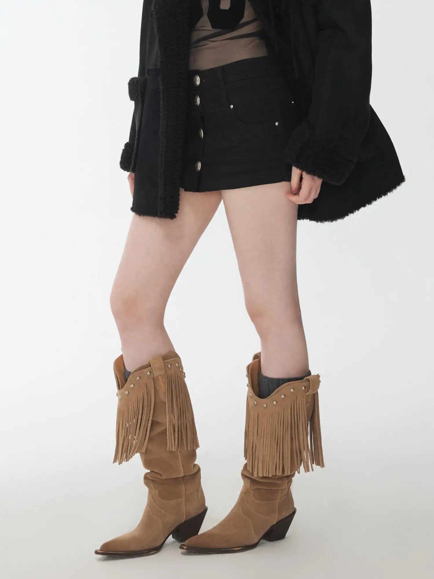 Camouflage Canvas Skort