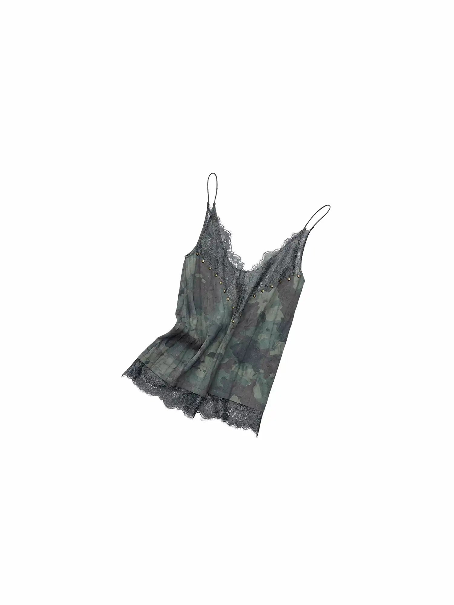 1Jinn Studio Camouflage Lace Cami Top | Canton Collective