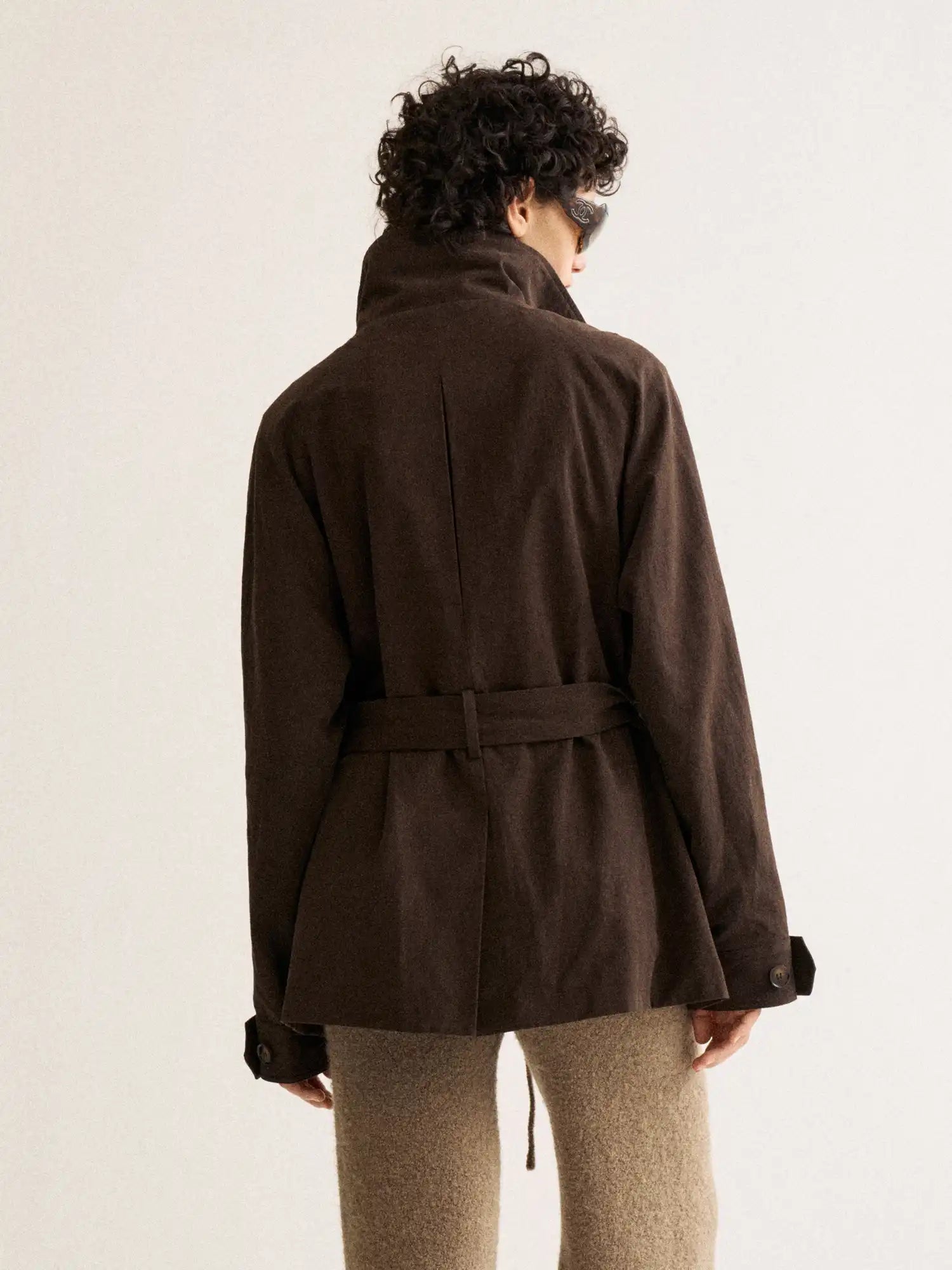 FirstFloor Cargo Pocket Trench | Canton Collective