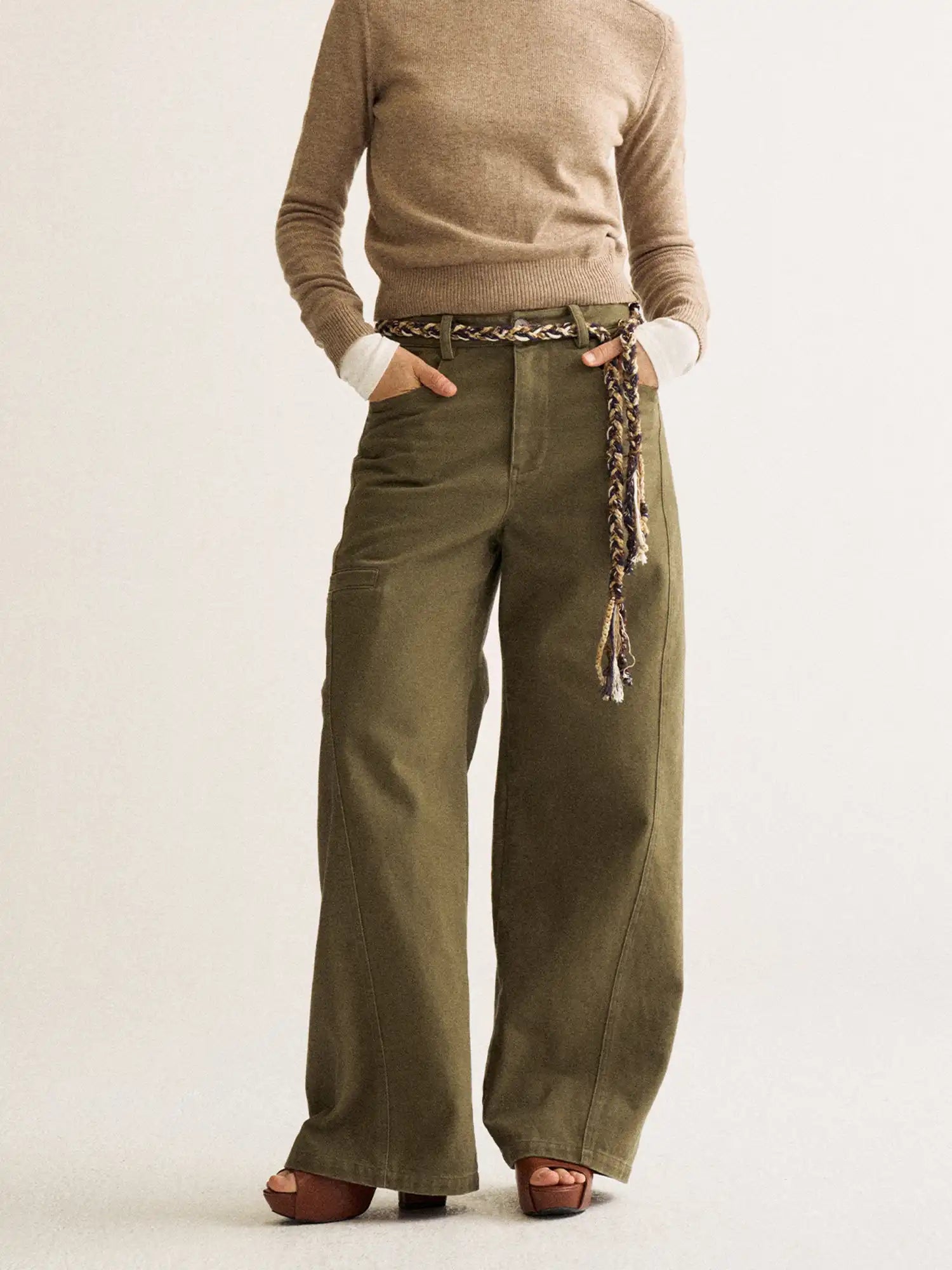 FirstFloor Carpenter Style Trousers | Canton Collective