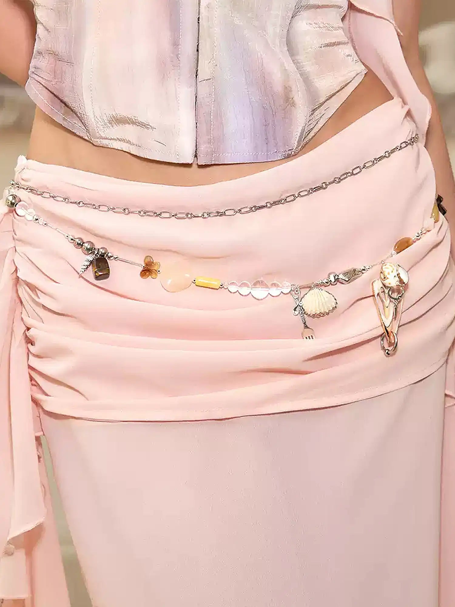 2th Desire Charming Shell & Conch Pendant Waist Chain | Canton Collective