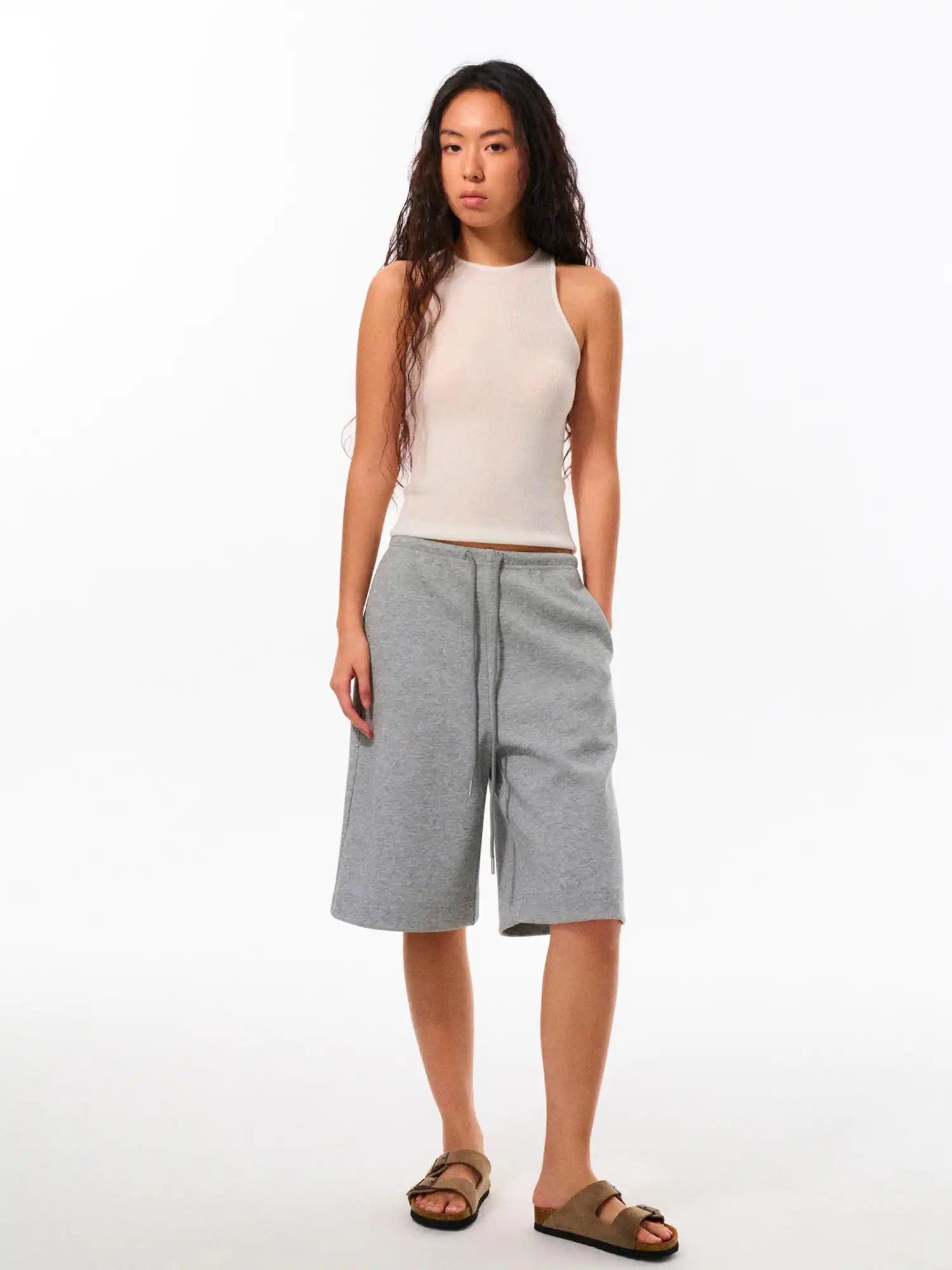 FirstFloor Chill Cotton Cropped pants | Canton Collective