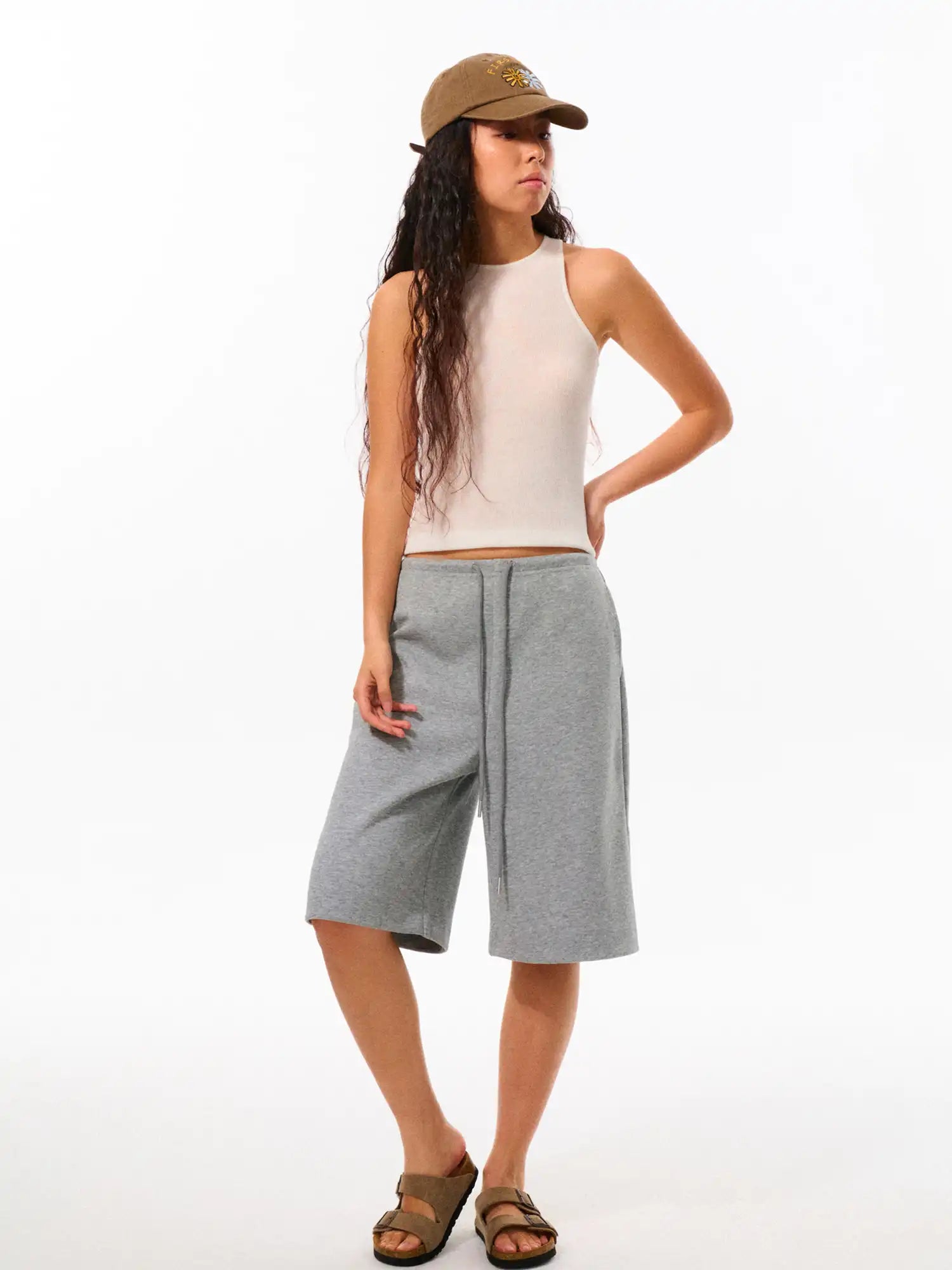 FirstFloor Chill Cotton Cropped pants | Canton Collective