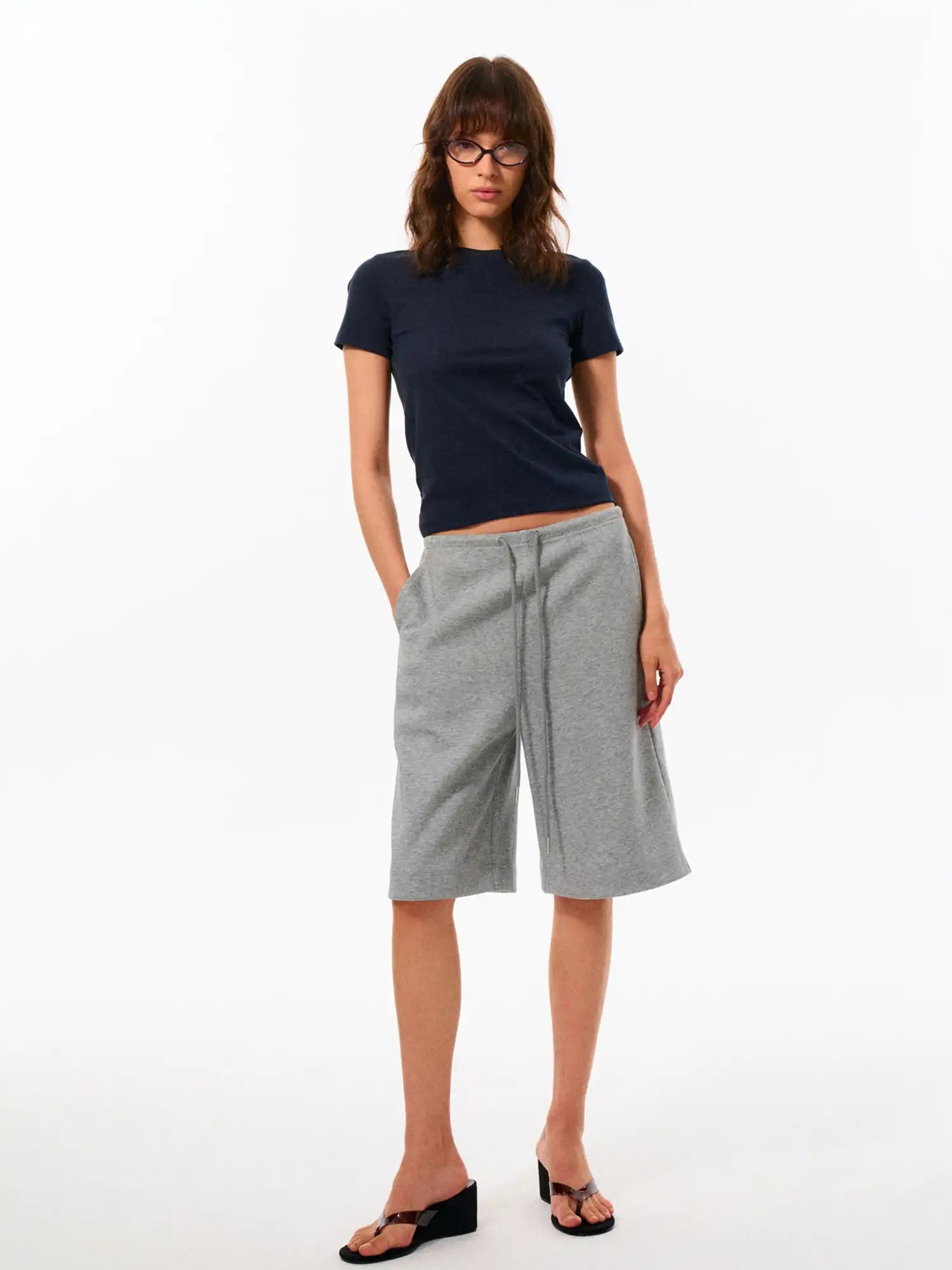 FirstFloor Chill Cotton Cropped pants | Canton Collective
