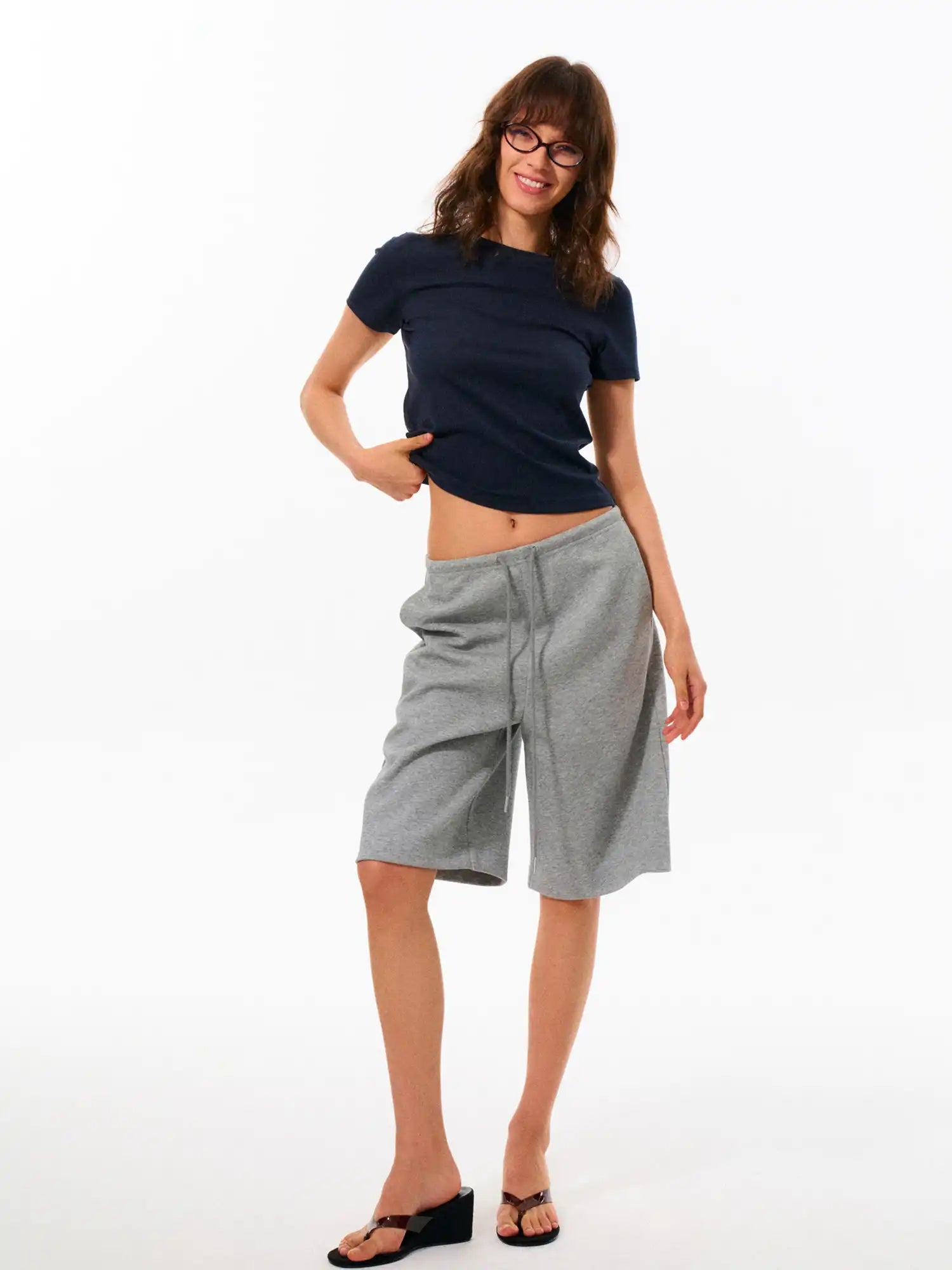FirstFloor Chill Cotton Cropped pants | Canton Collective