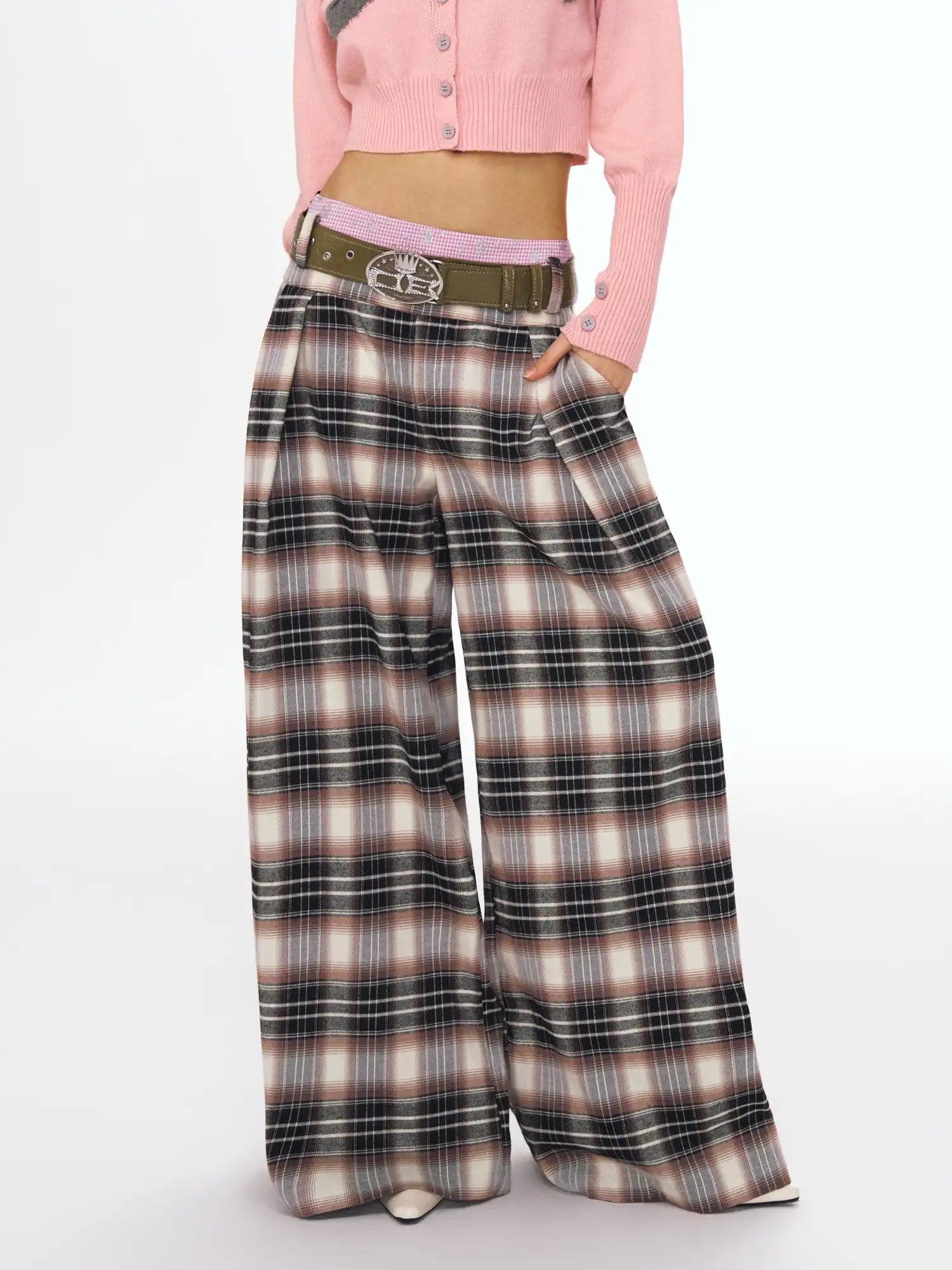 Deleteex Classic Check Pants | Canton Collective