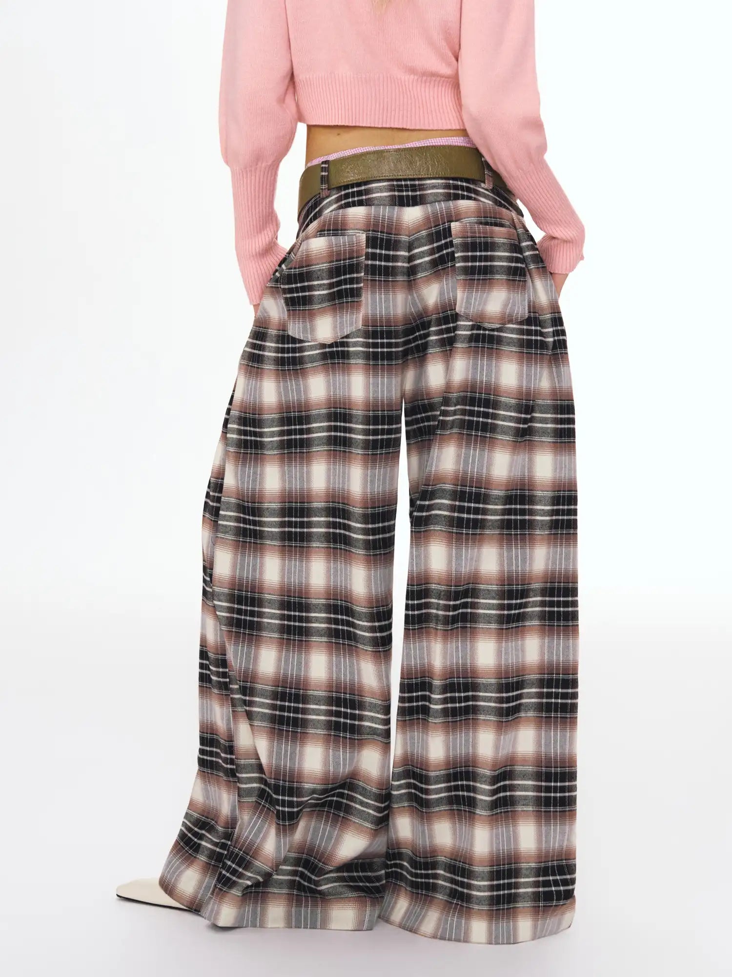 Deleteex Classic Check Pants | Canton Collective
