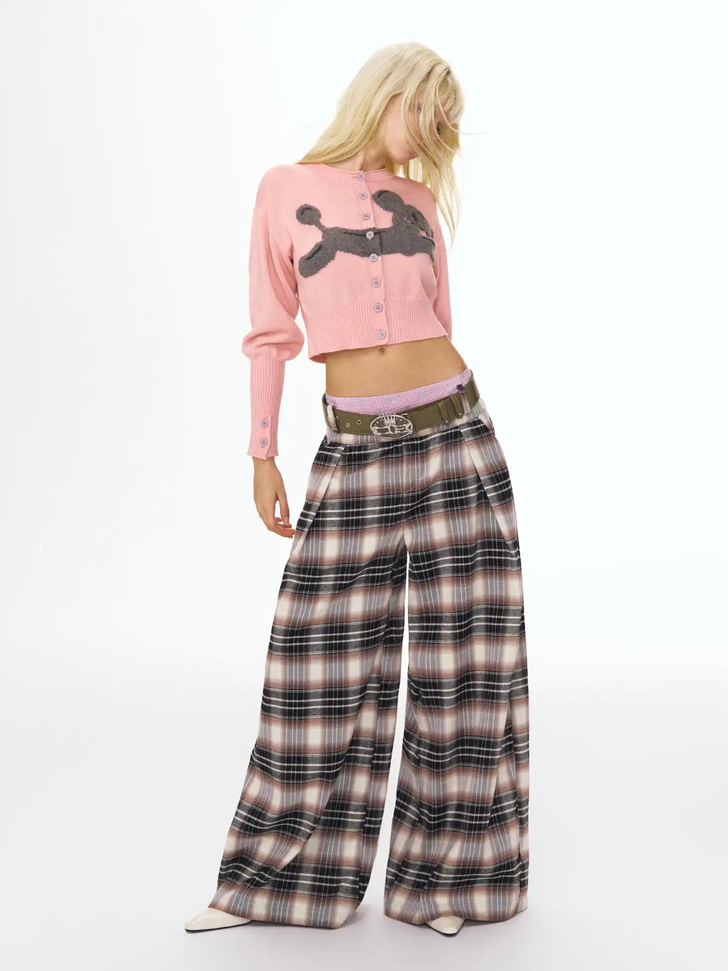 Deleteex Classic Check Pants | Canton Collective