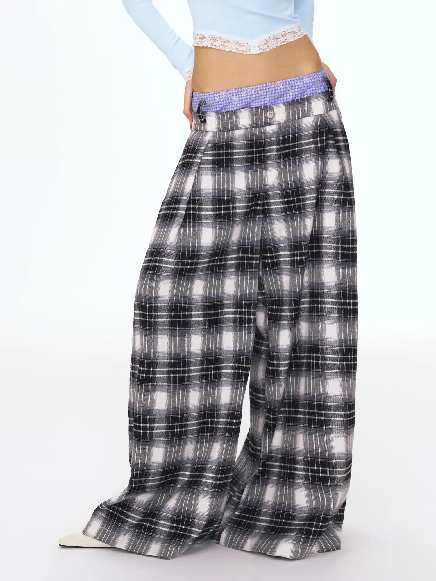Deleteex Classic Check Pants | Canton Collective