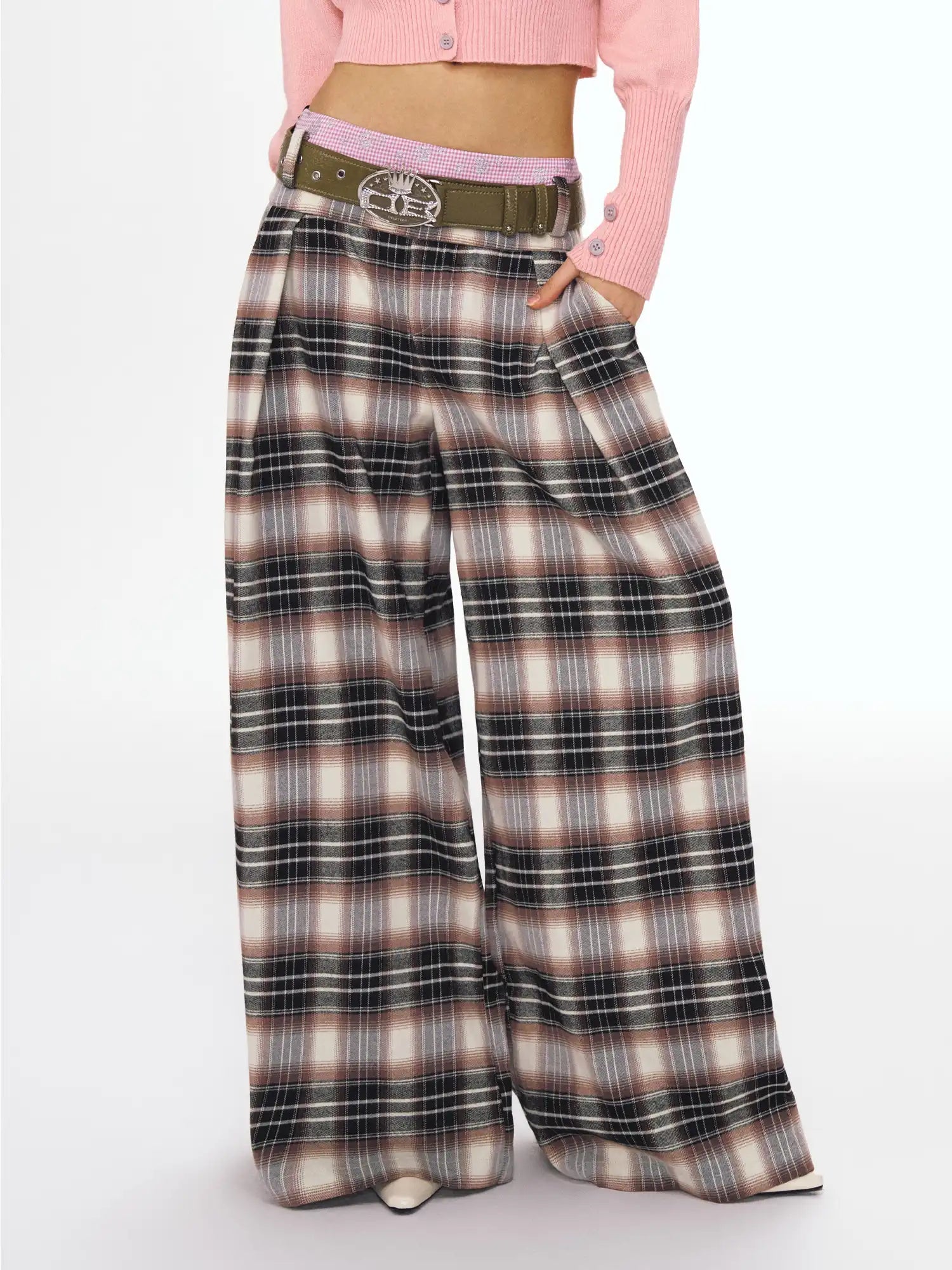 Deleteex Classic Check Pants | Canton Collective
