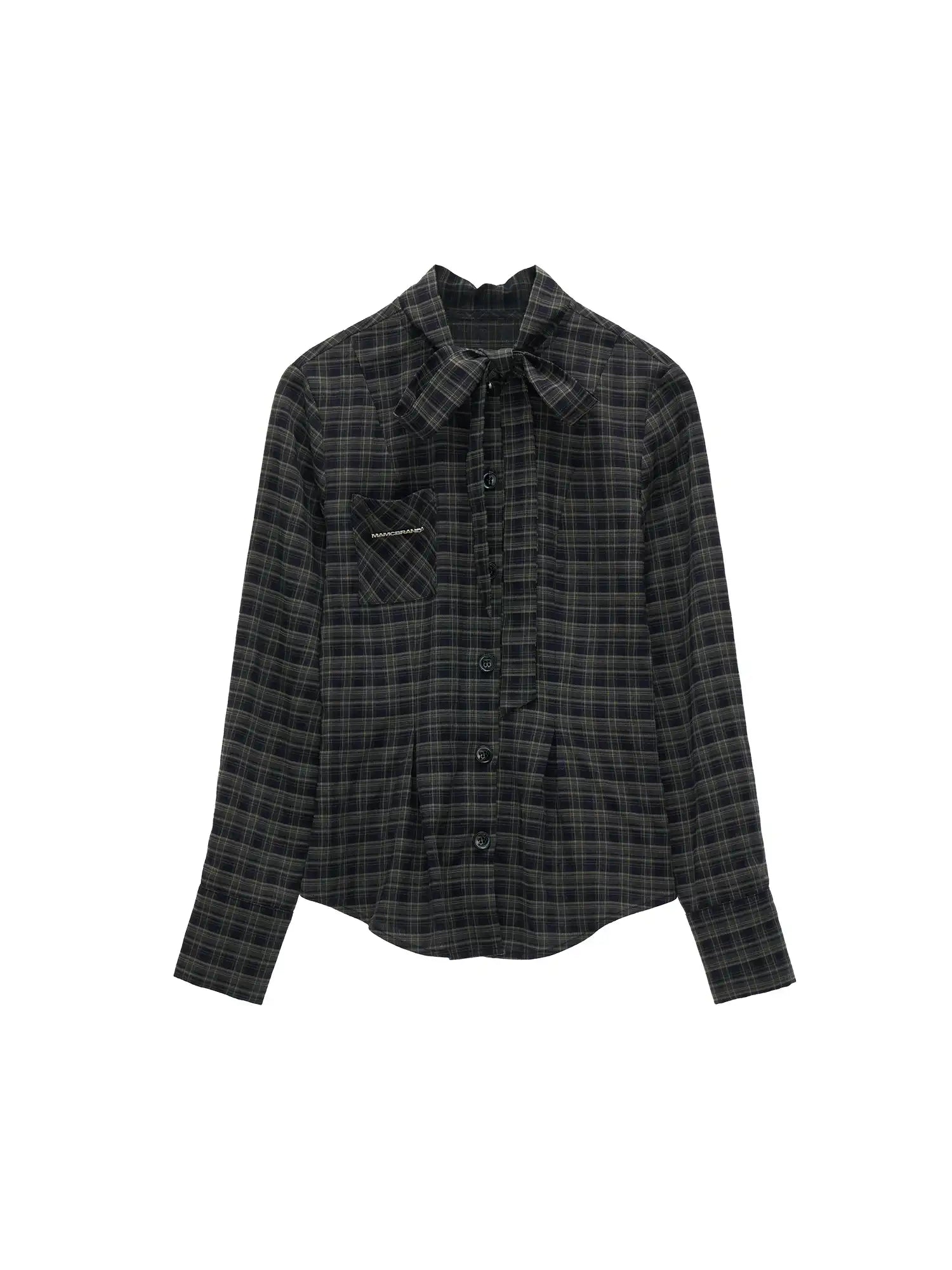 MAMC Classic Plaid Button Up Shirt | Canton Collective