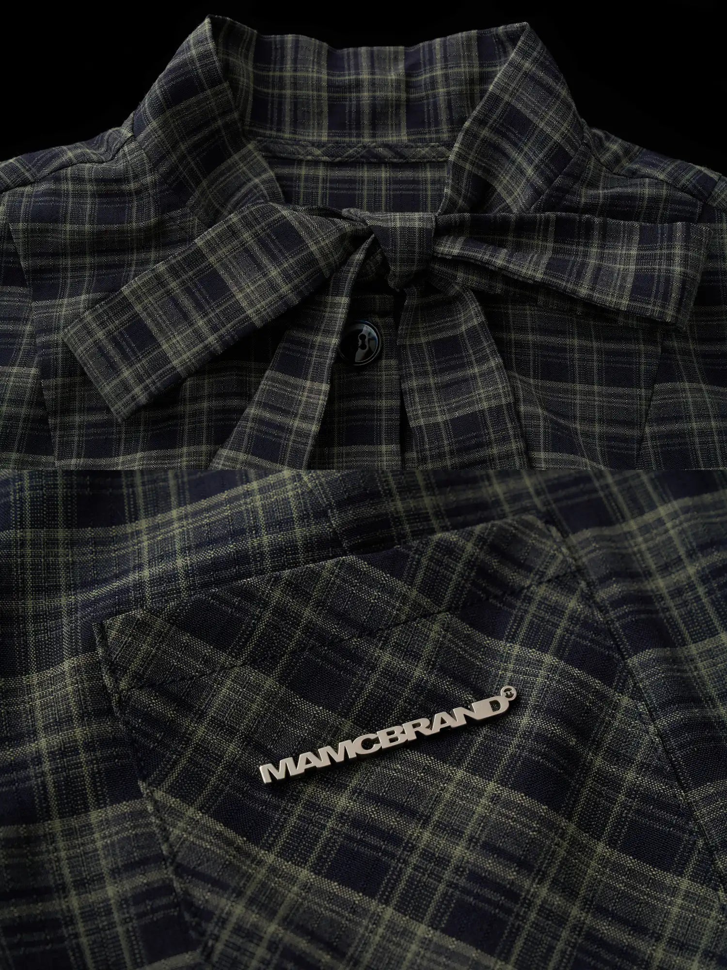 MAMC Classic Plaid Button Up Shirt | Canton Collective