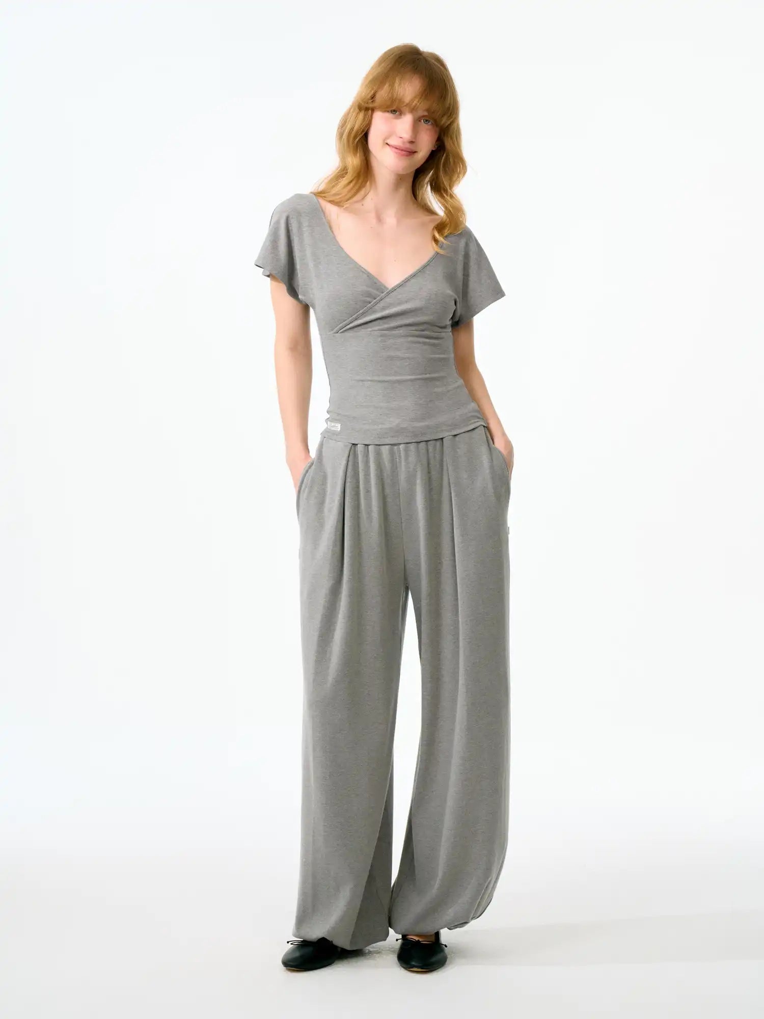 FirstFloor Cloud-Feel Buttery Soft Balloon Trousers Pants | Canton Collective
