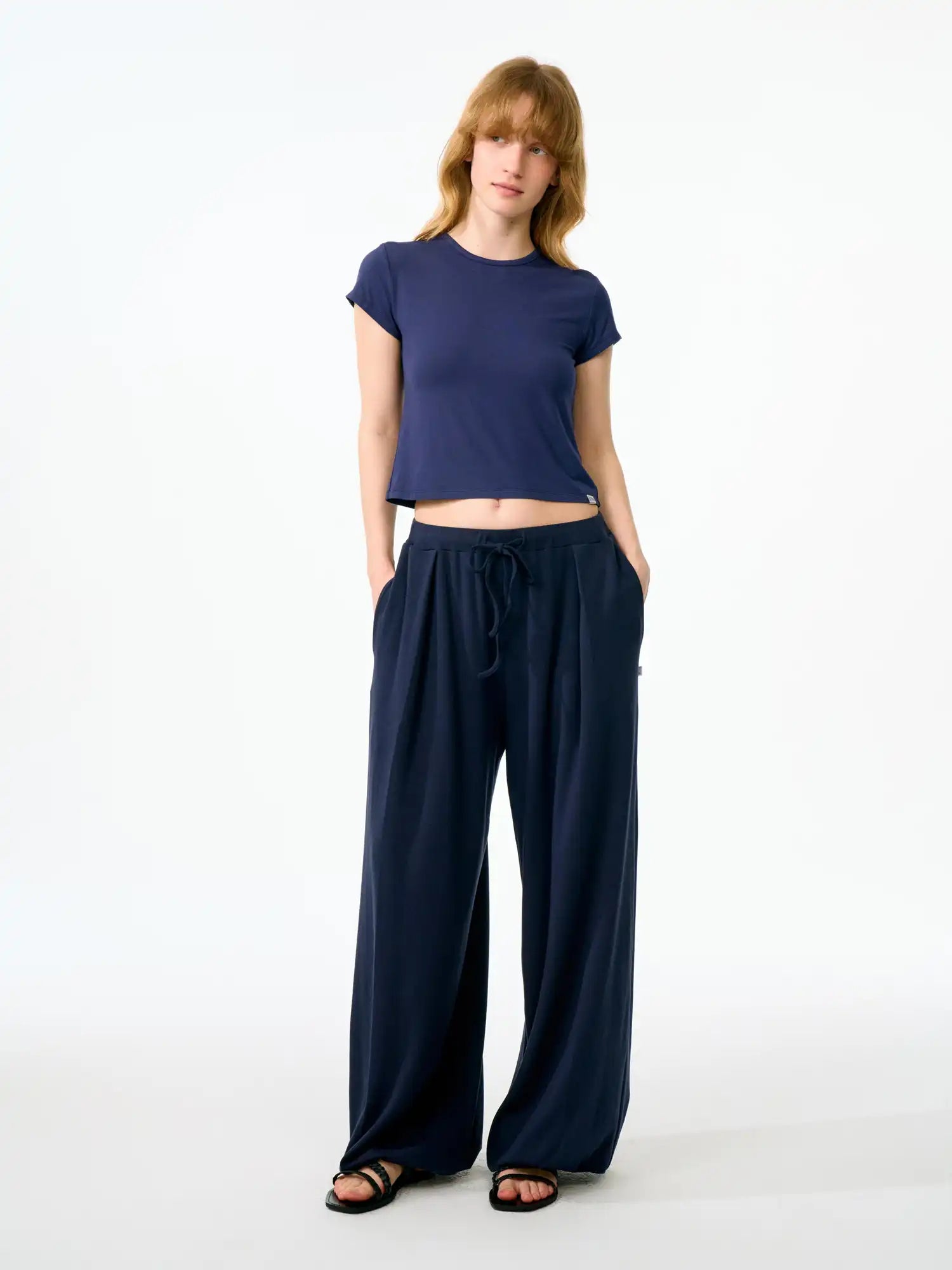 FirstFloor Cloud-Feel Buttery Soft Balloon Trousers Pants | Canton Collective