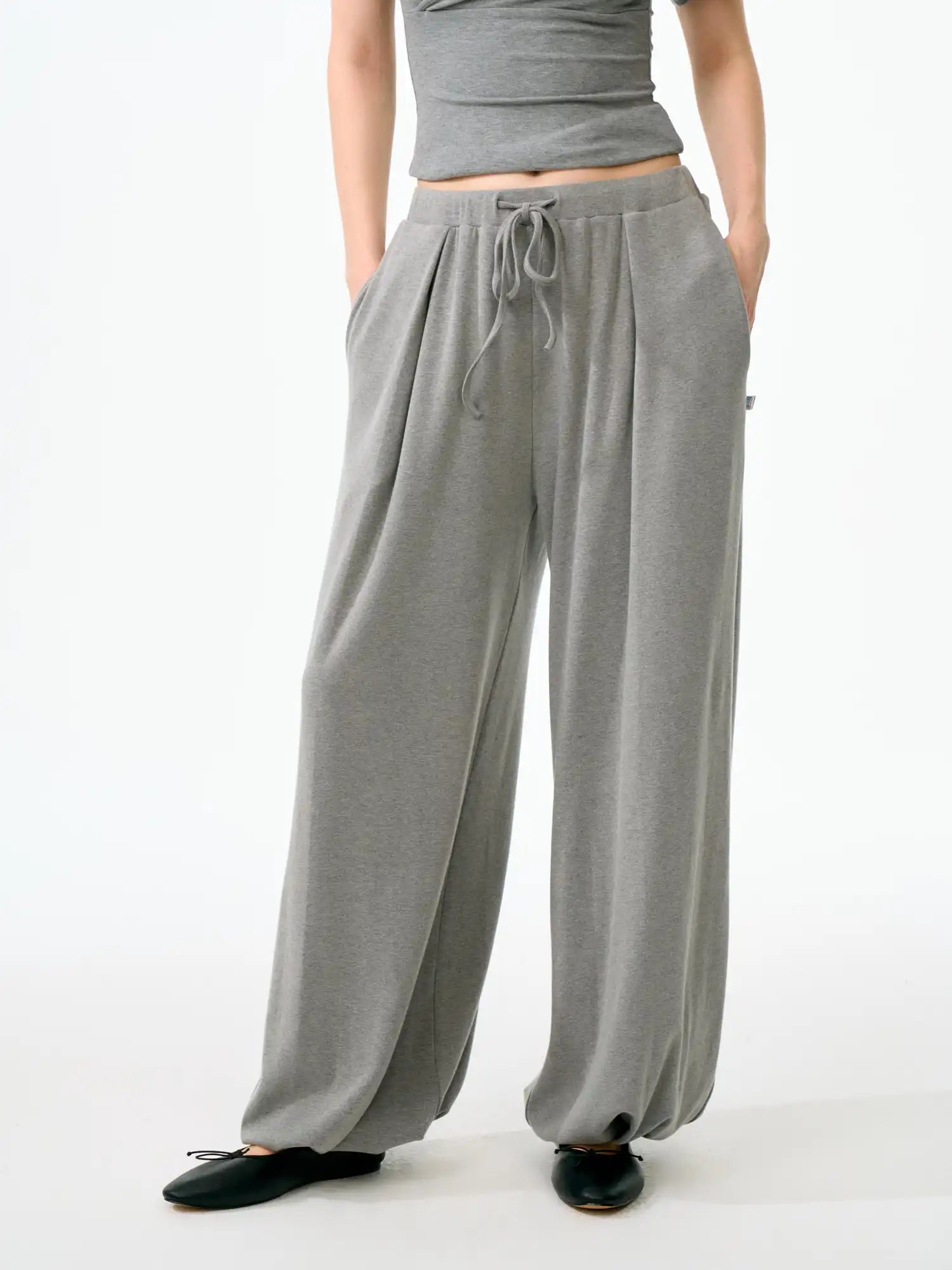 FirstFloor Cloud-Feel Buttery Soft Balloon Trousers Pants | Canton Collective