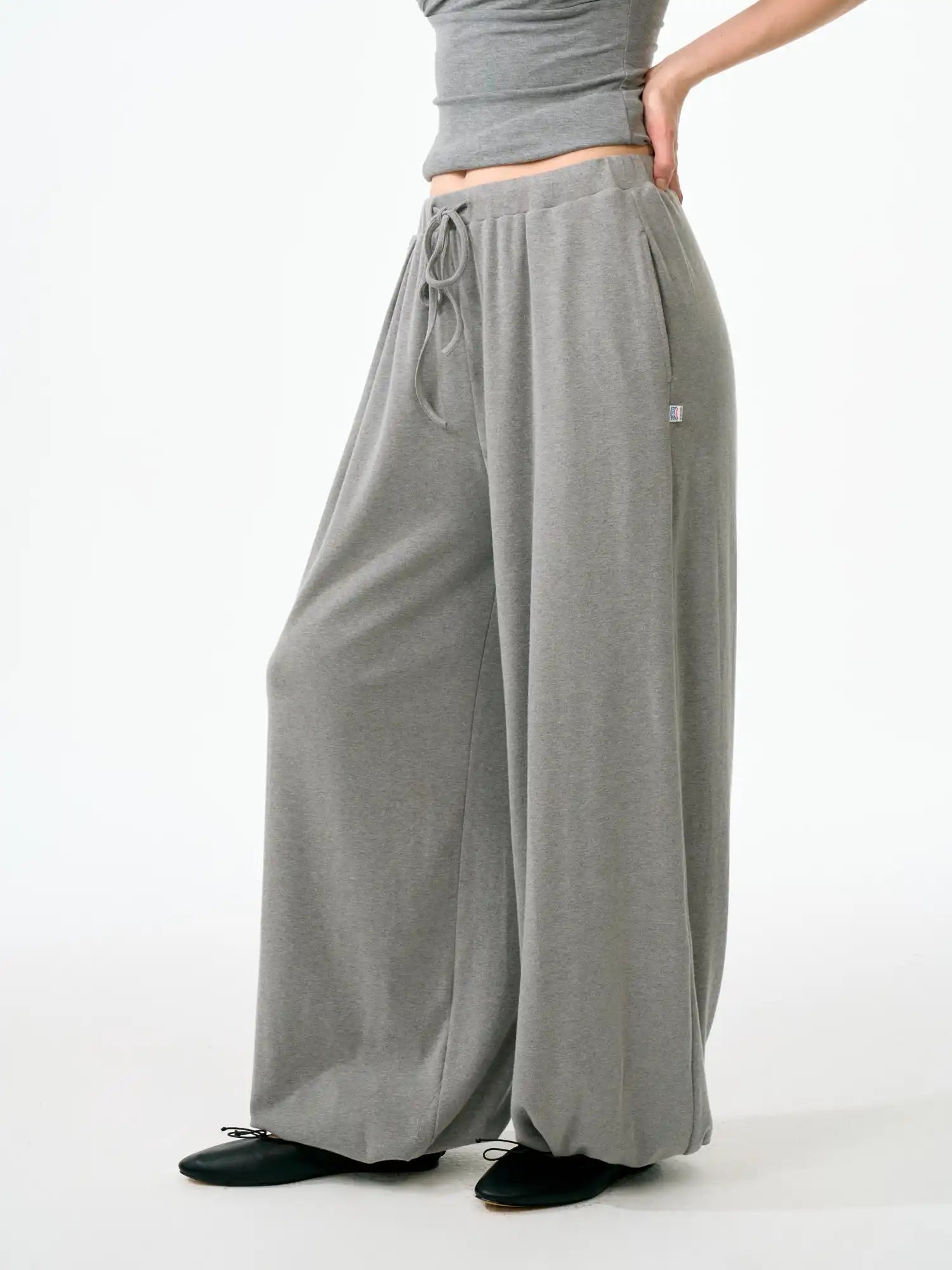 FirstFloor Cloud-Feel Buttery Soft Balloon Trousers Pants | Canton Collective