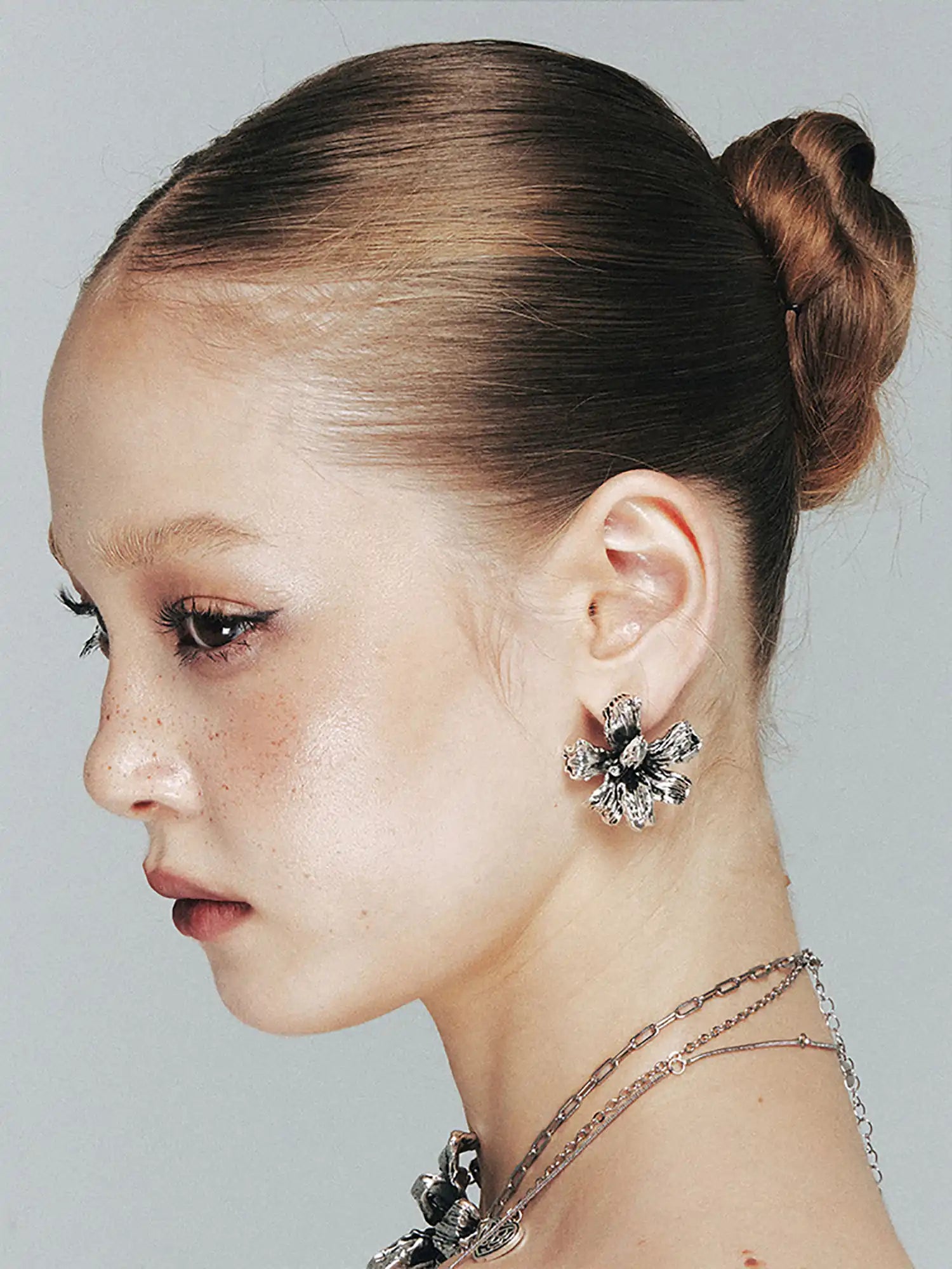 1Jinn M2M Coastal Petal Studs | Canton Collective