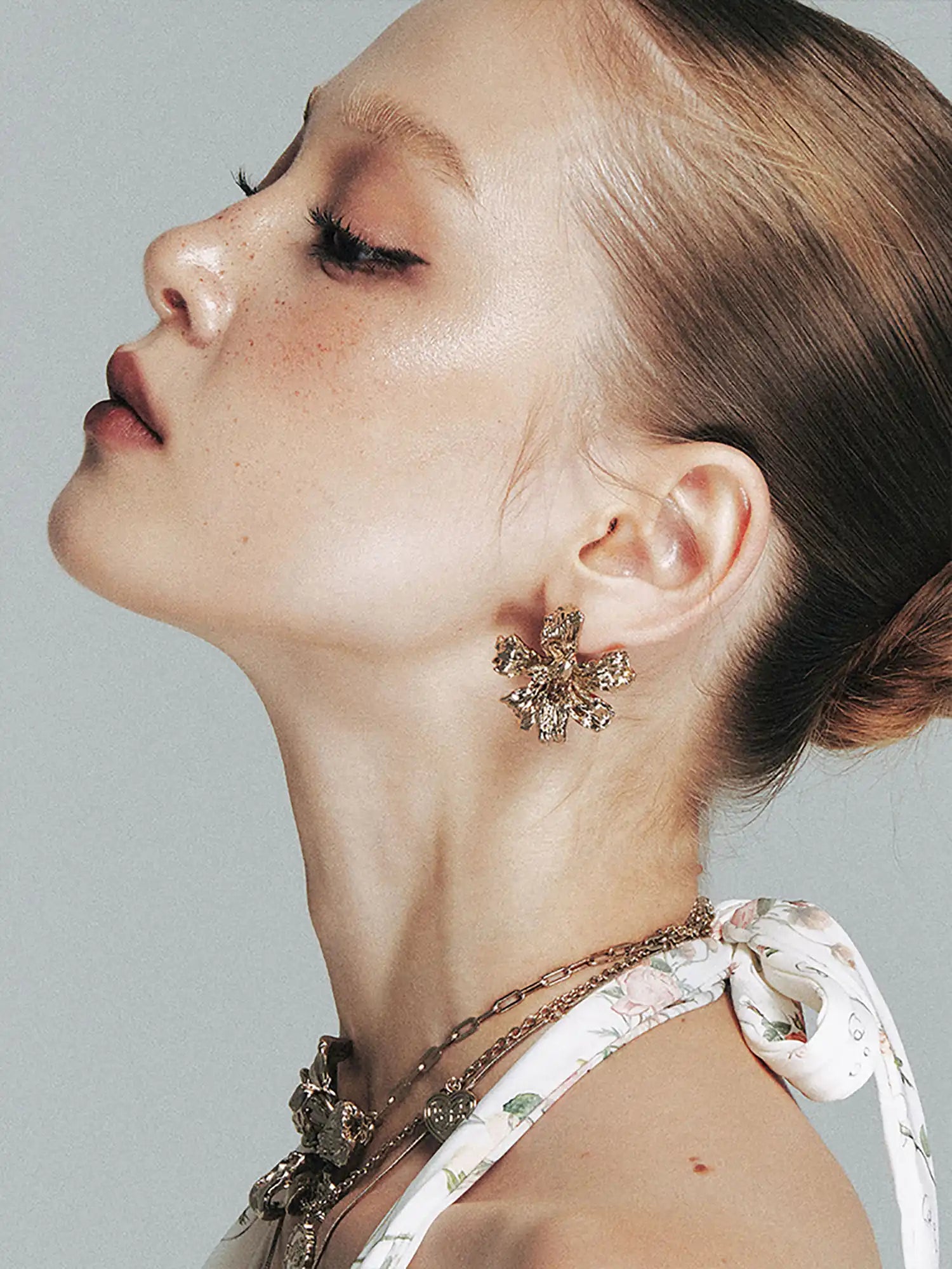 1Jinn M2M Coastal Petal Studs | Canton Collective