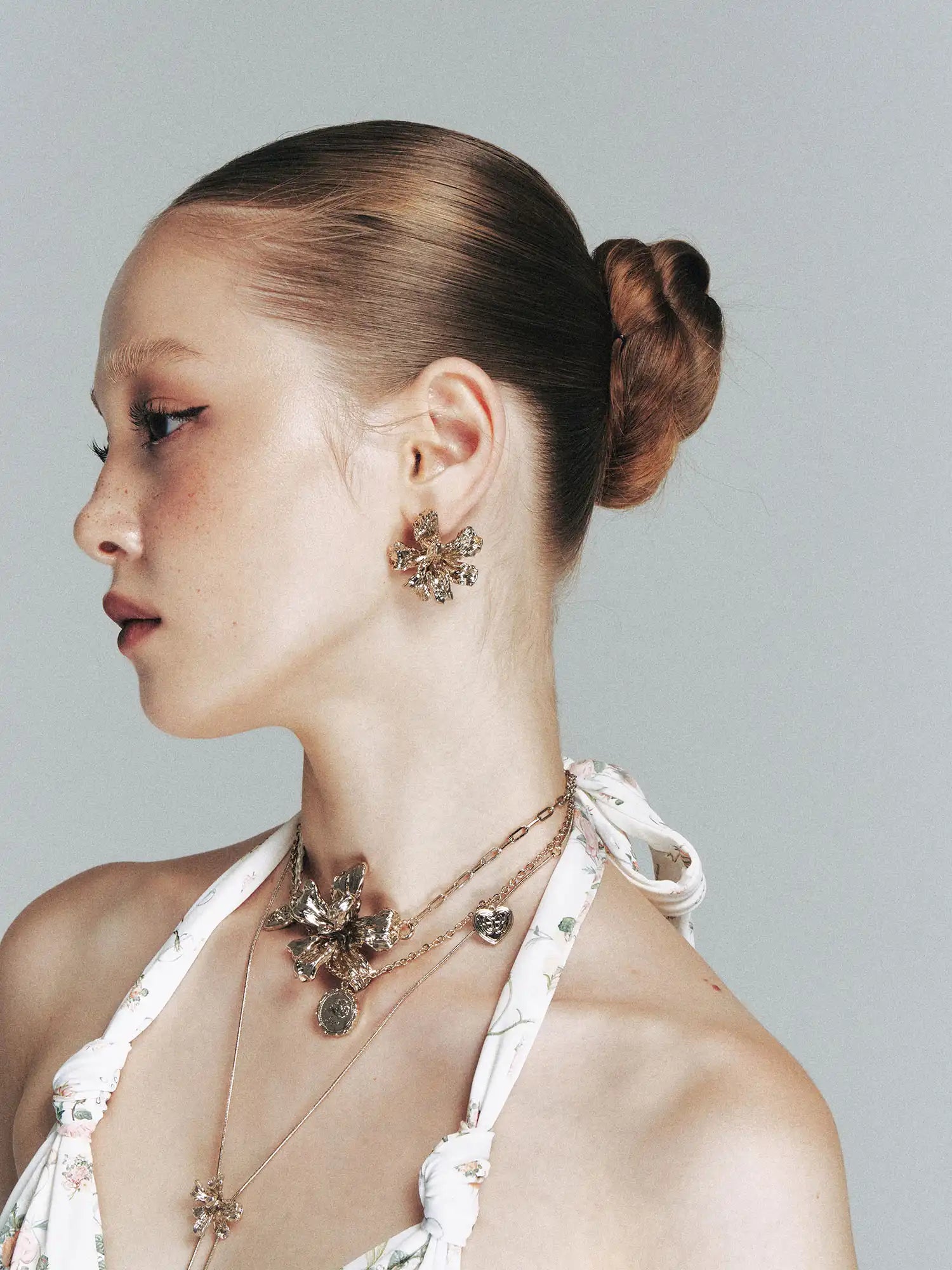 1Jinn M2M Coastal Petal Studs | Canton Collective