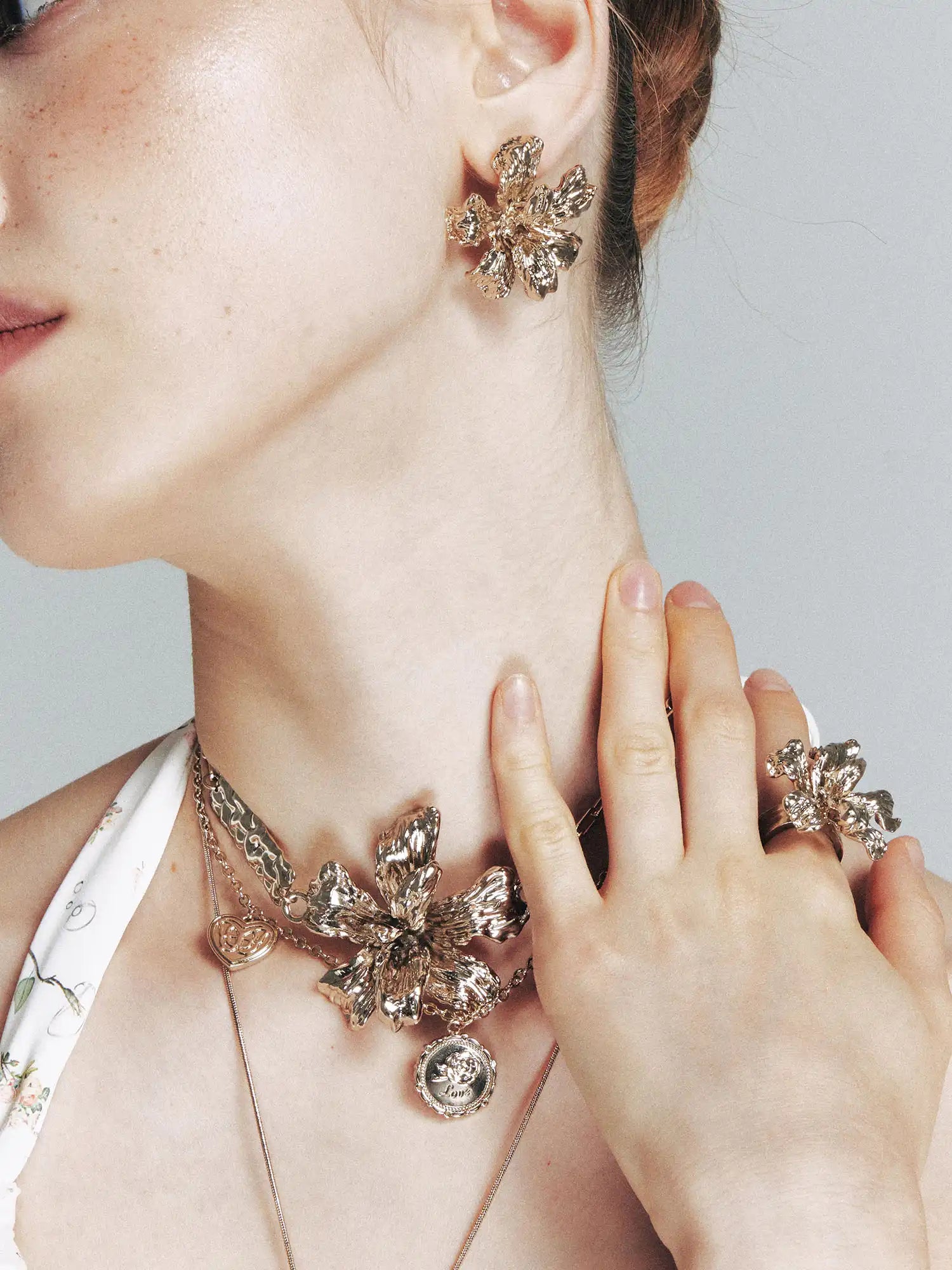 1Jinn M2M Coastal Petal Studs | Canton Collective