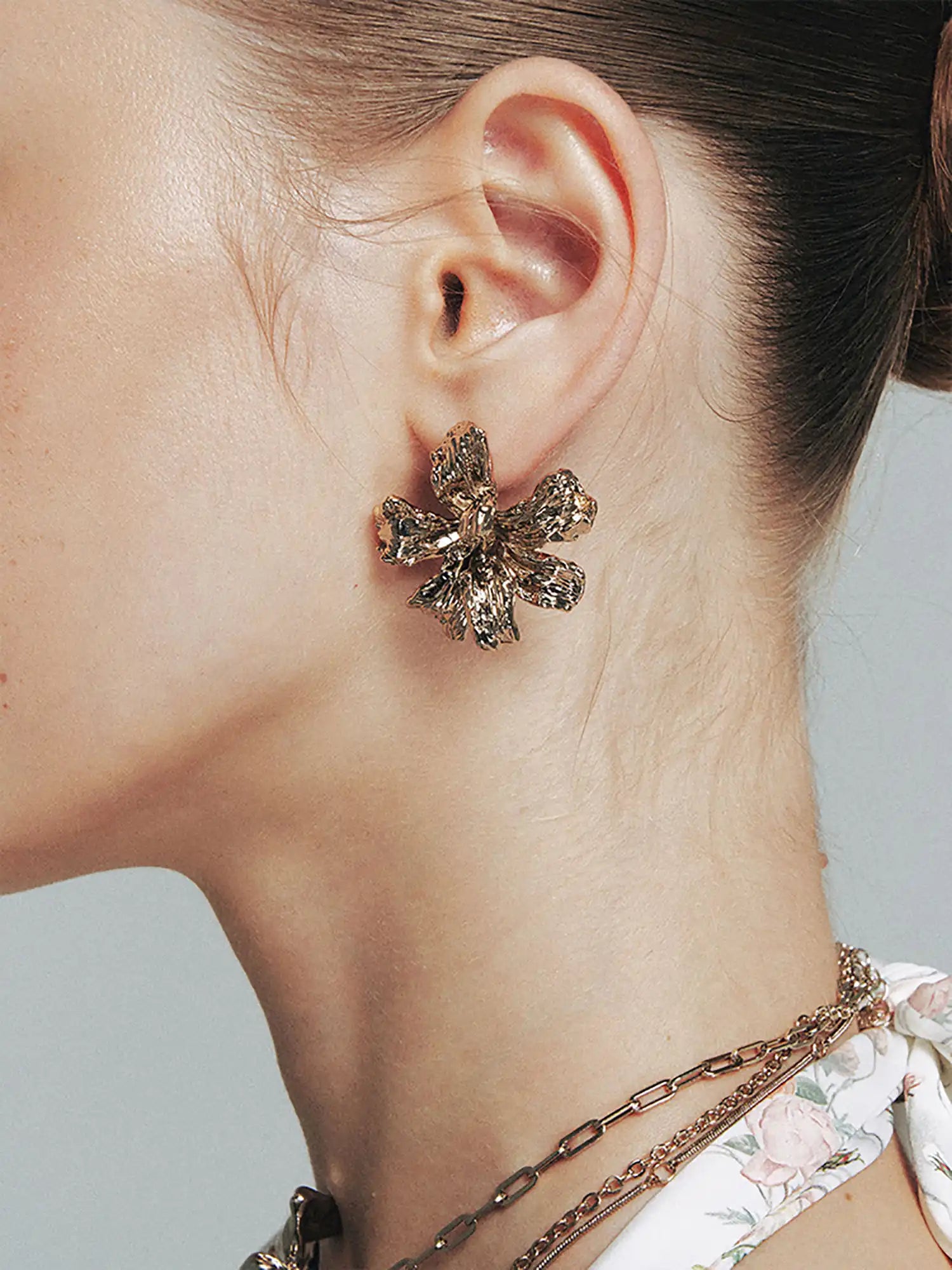 1Jinn M2M Coastal Petal Studs | Canton Collective