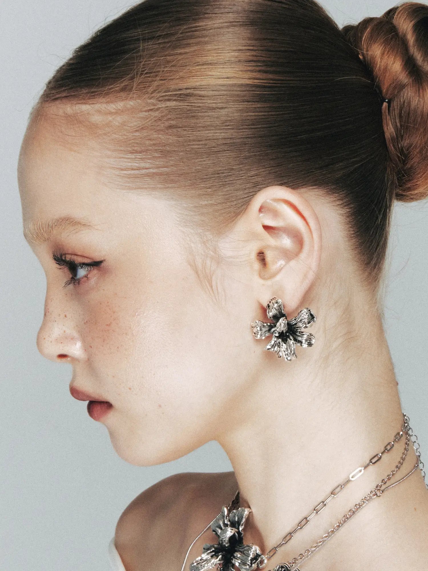 1Jinn M2M Coastal Petal Studs | Canton Collective