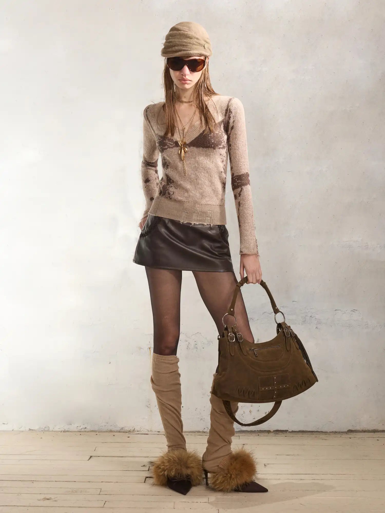 2th Desire Color-Blocked Jacquard Wool Sweater | Canton Collective