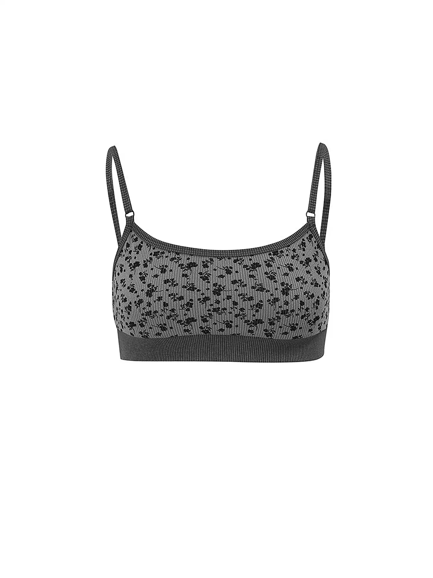 Deleteex Comfort Knit Bralette Micro Top | Canton Collective
