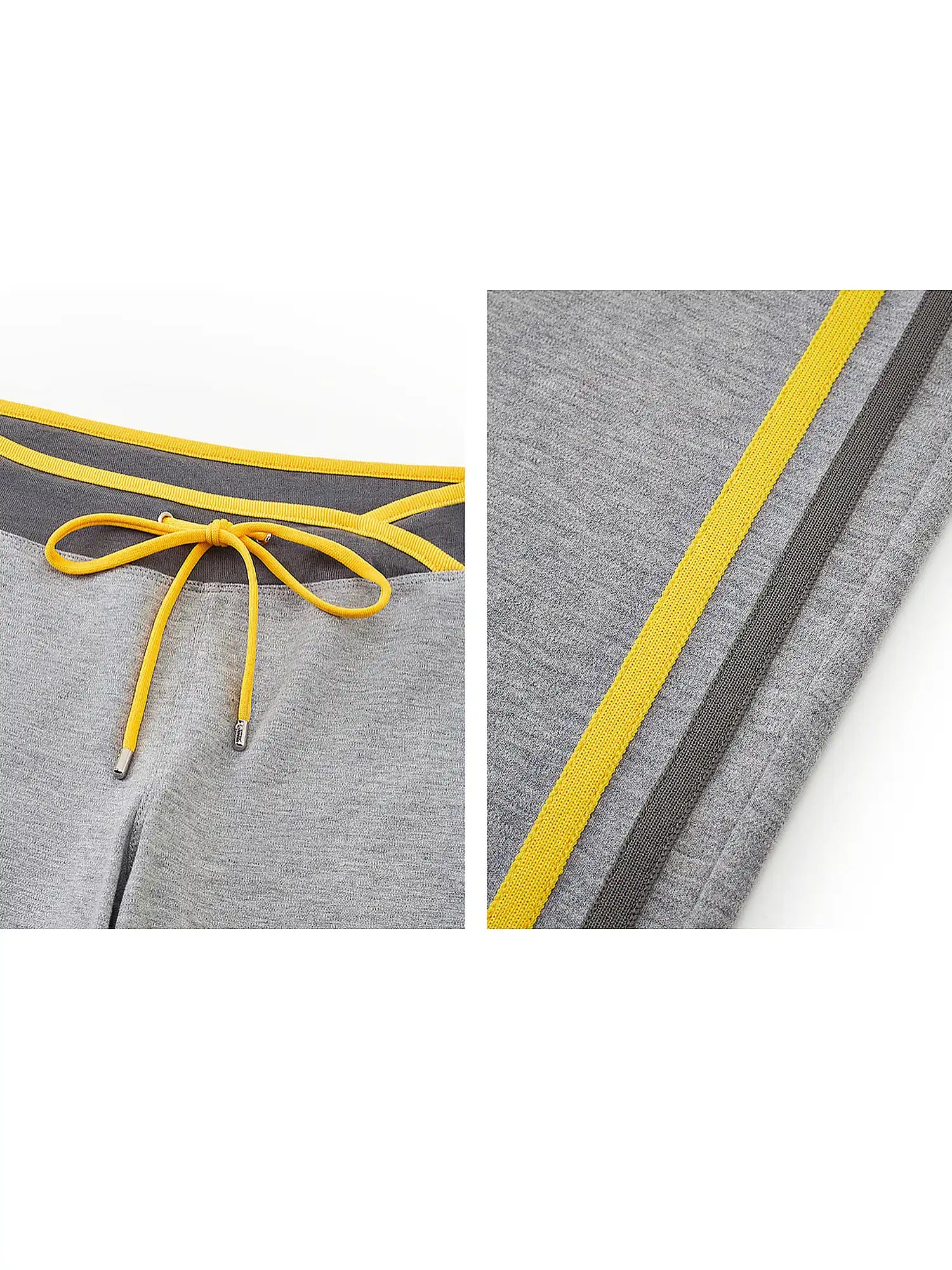 Ayo Contrast Stripe Crossover Flare Leggings | Canton Collective