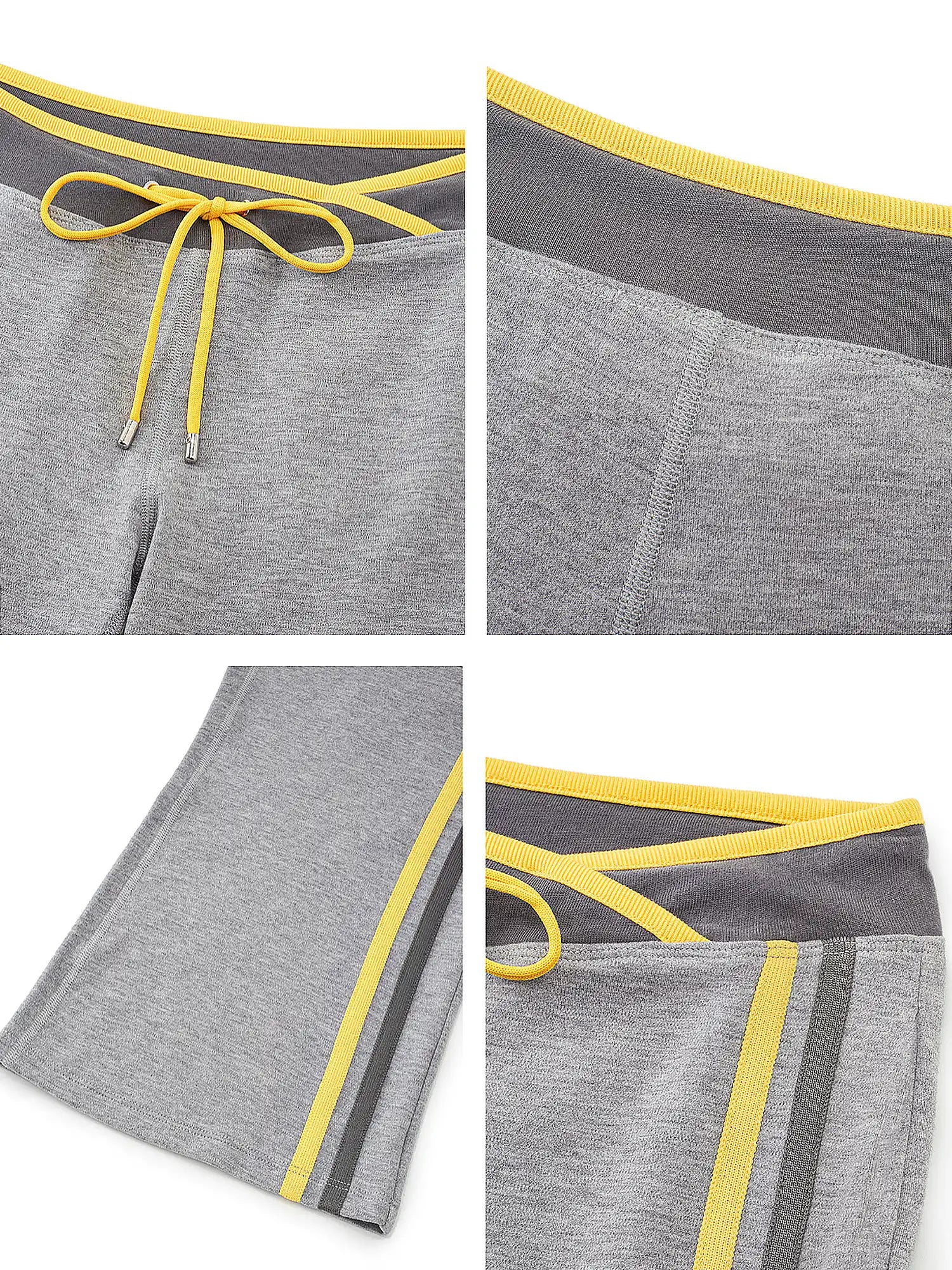 Ayo Contrast Stripe Flare Capri Pants | Canton Collective