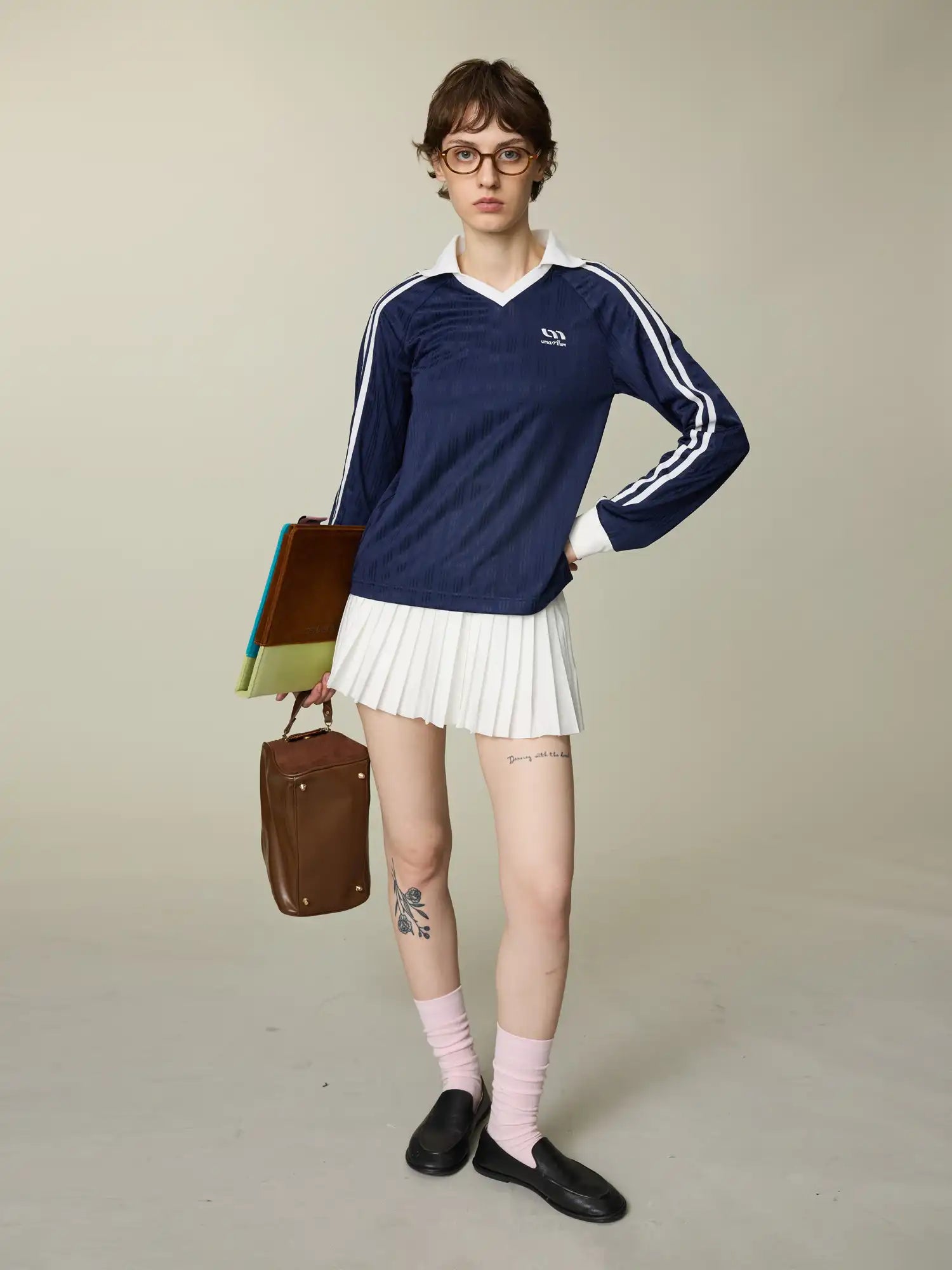 UMAMIISM Contrast Trim Top | Canton Collective