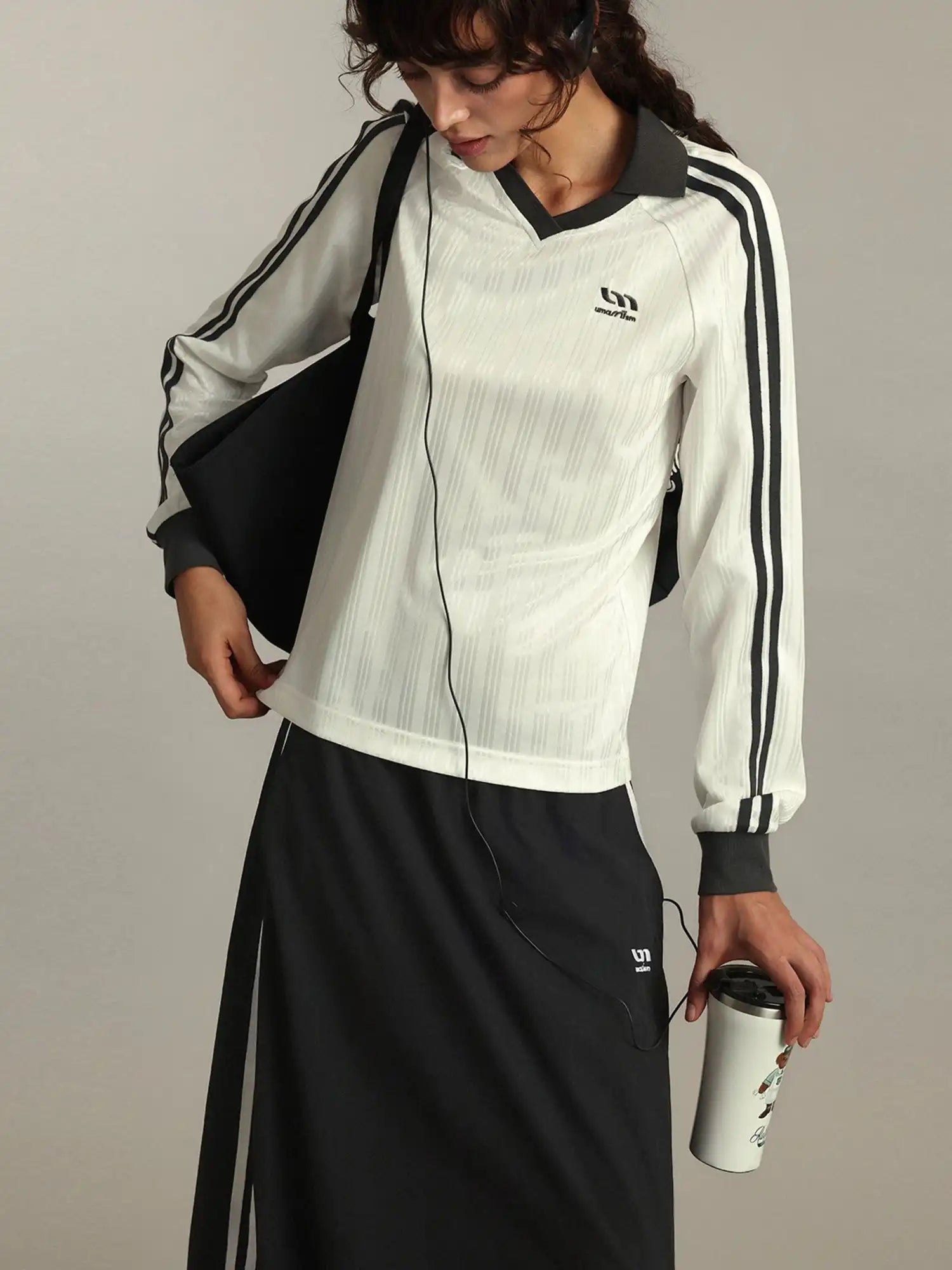 UMAMIISM Contrast Trim Top | Canton Collective