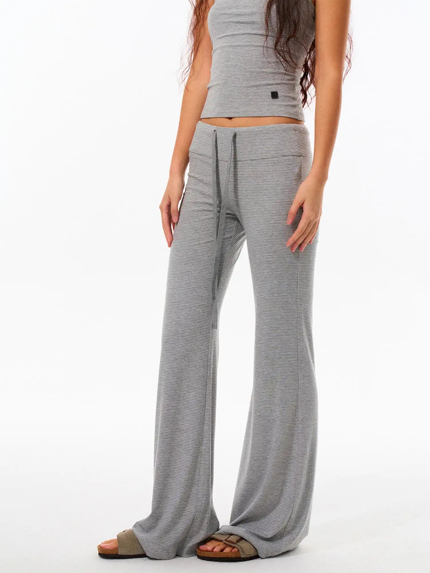 FirstFloor Cool Lyocell Striped Lounge Pants | Canton Collective