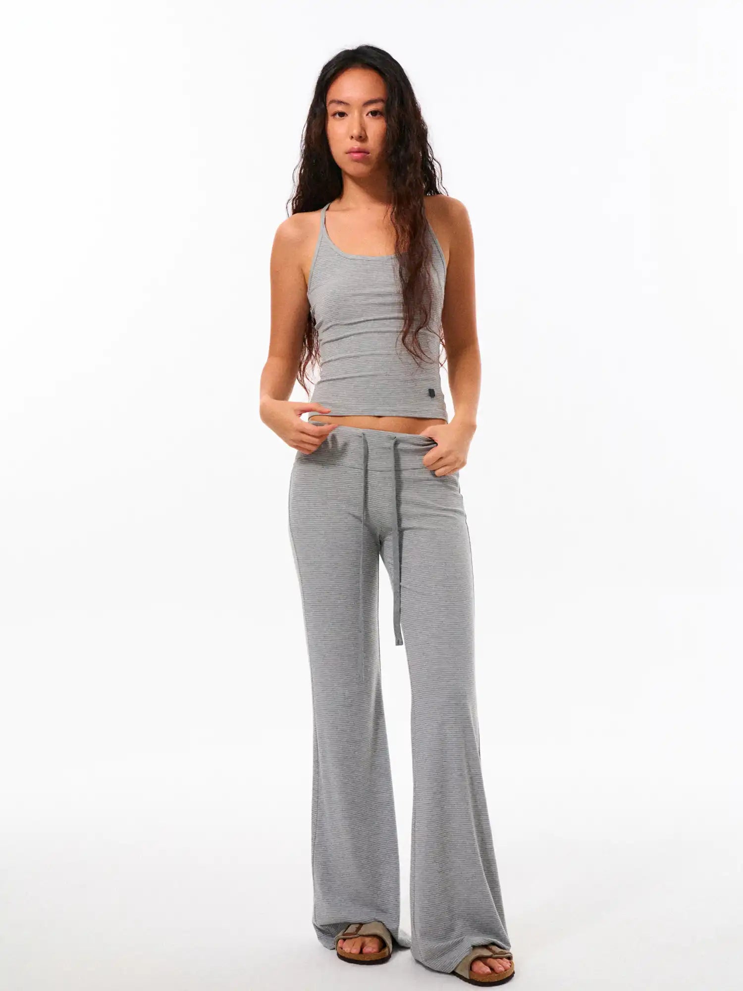 FirstFloor Cool Lyocell Striped Lounge Pants | Canton Collective