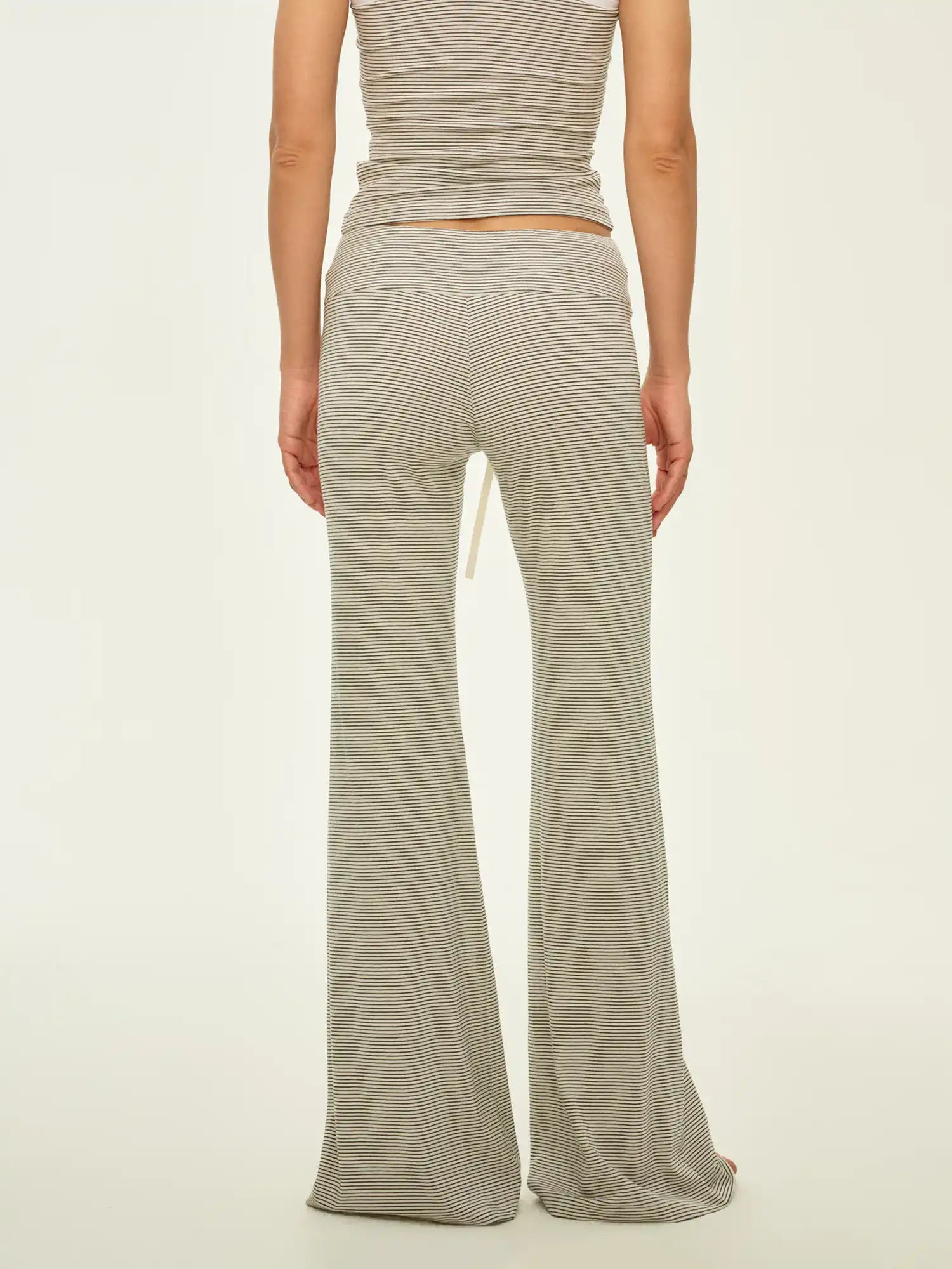FirstFloor Cool Lyocell Striped Lounge Pants | Canton Collective