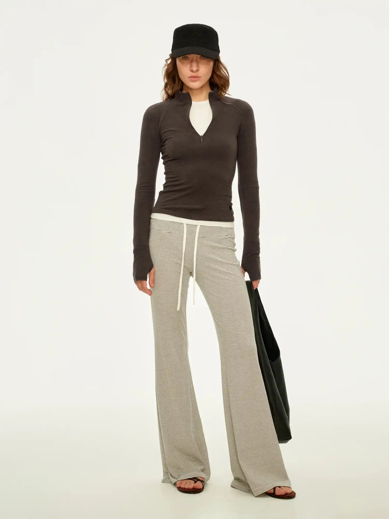 FirstFloor Cool Lyocell Striped Lounge Pants | Canton Collective