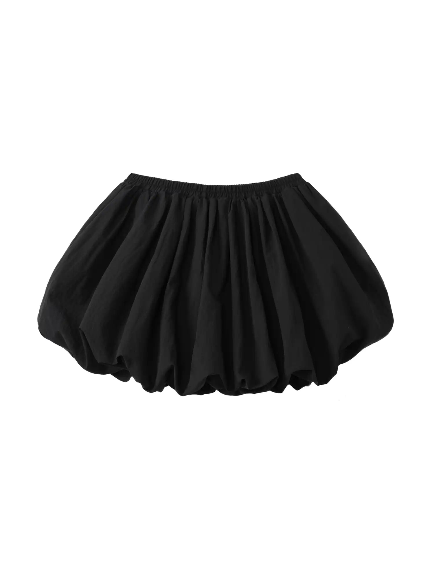 Deleteex Coquette Bubble Hem Mini Skort | Canton Collective