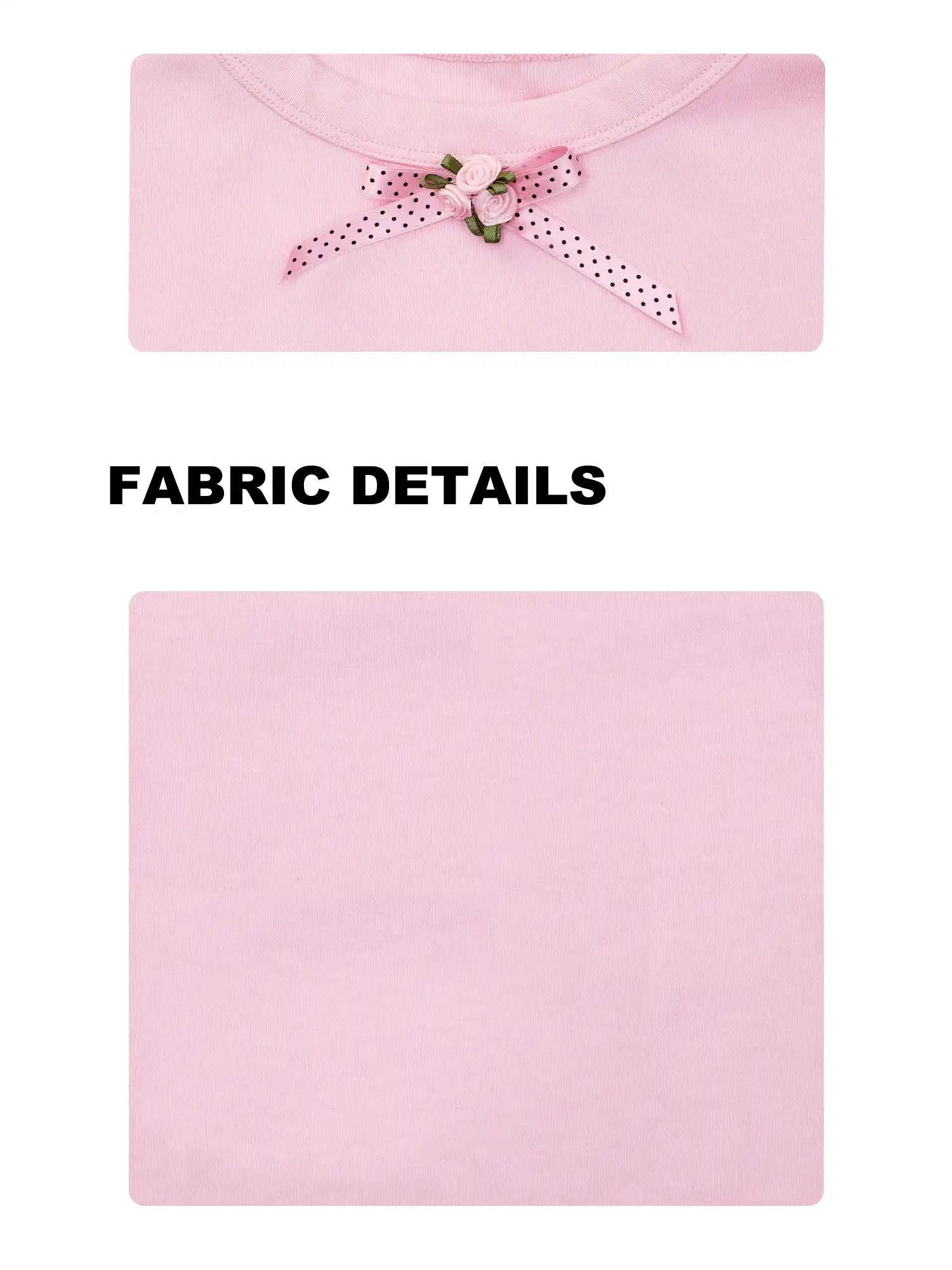 1Jinn Studio Coquette Style Rosette Puff Sleeve Top | Canton Collective