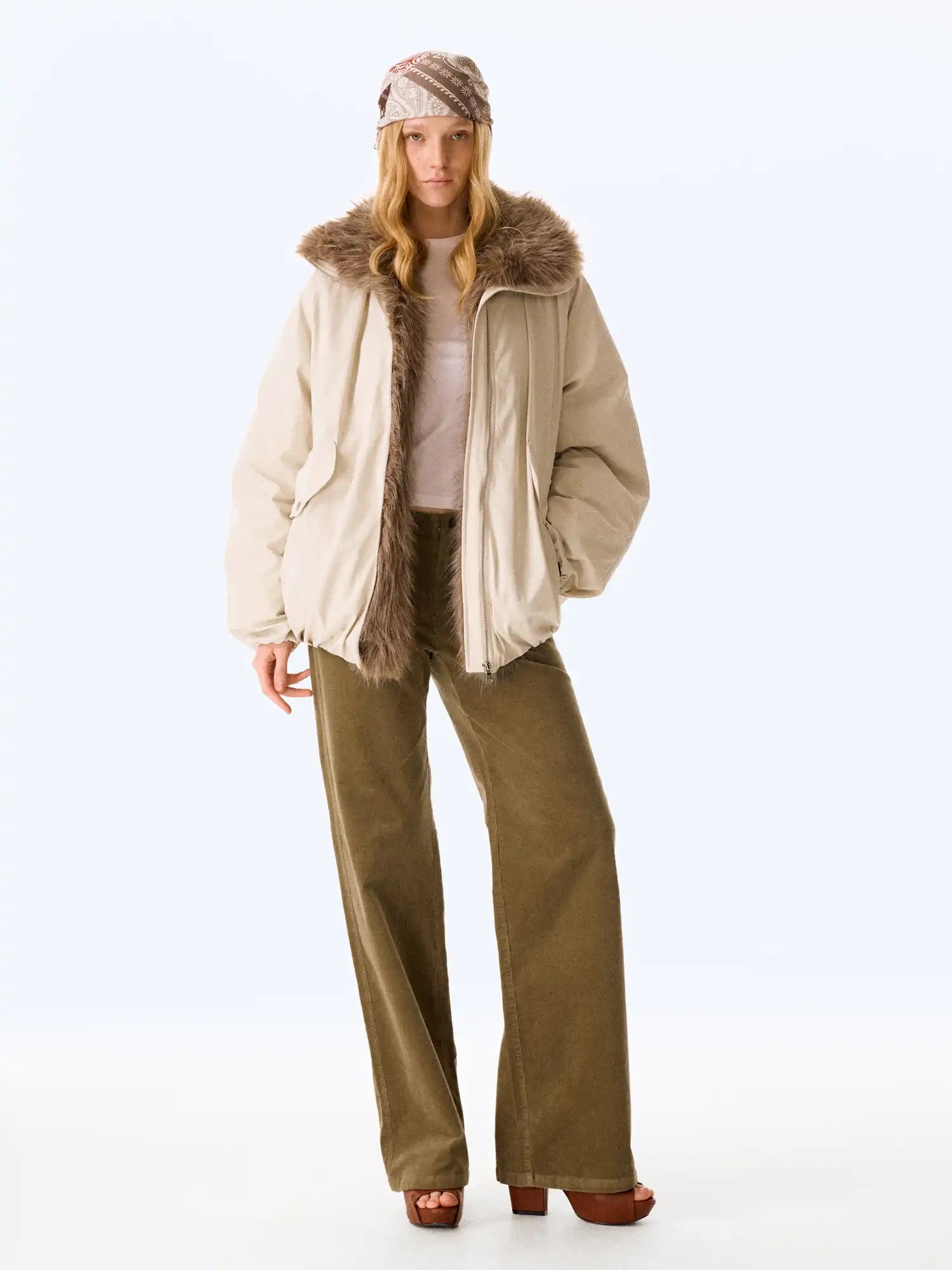 FIRST FLOOR Corduroy Low-Rise Pants | Canton Collective