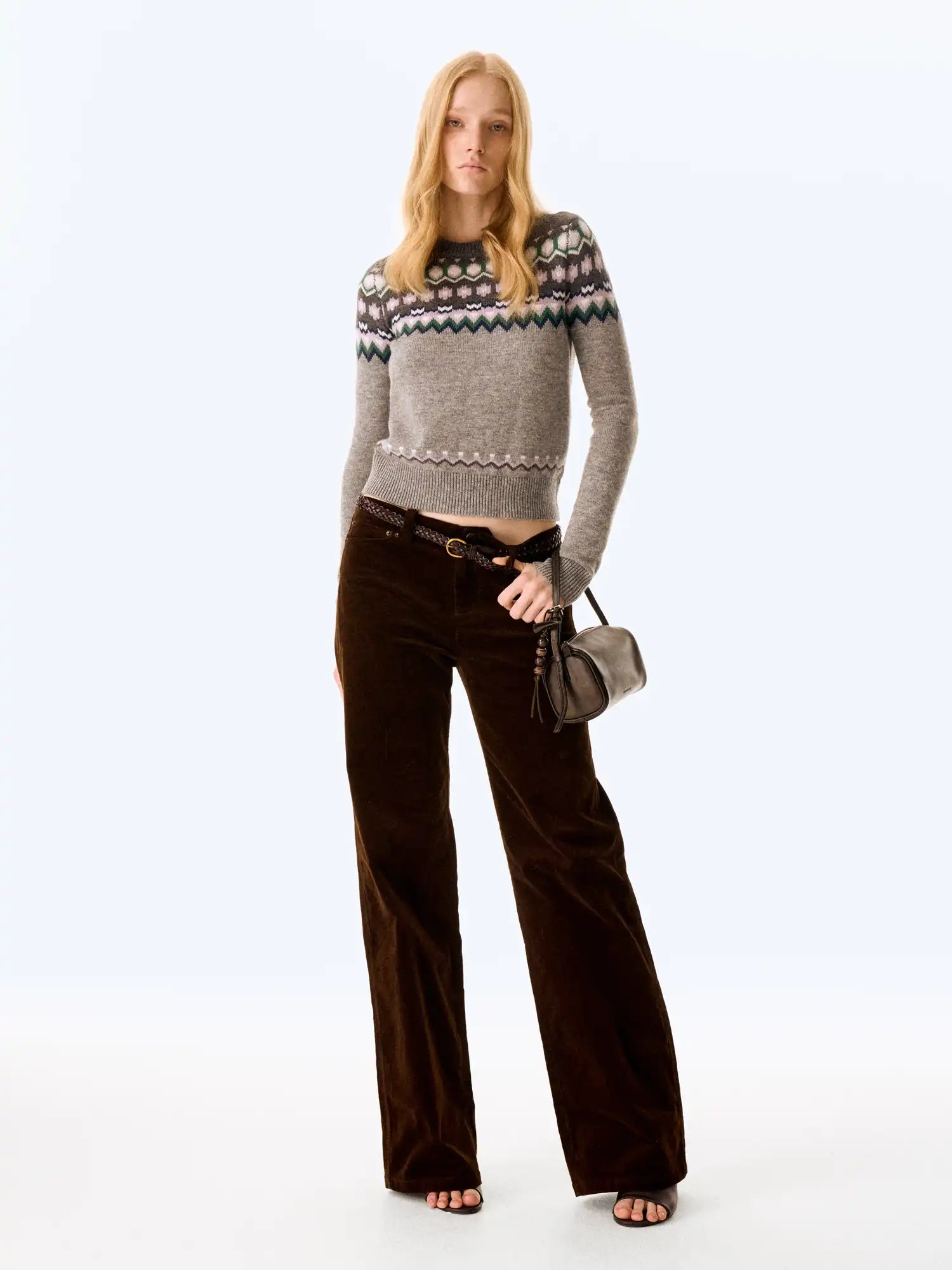 FIRST FLOOR Corduroy Low-Rise Pants | Canton Collective