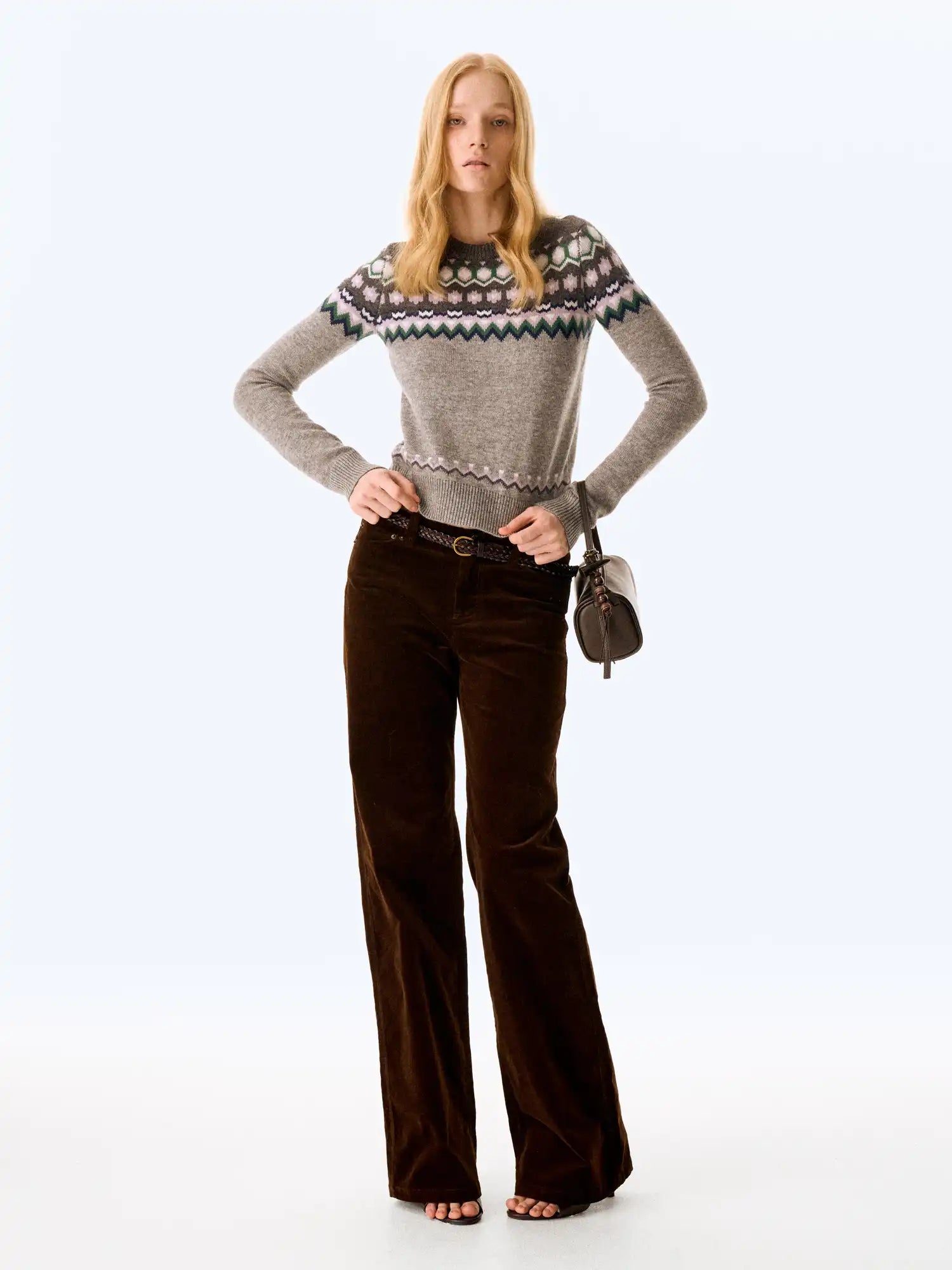 FIRST FLOOR Corduroy Low-Rise Pants | Canton Collective